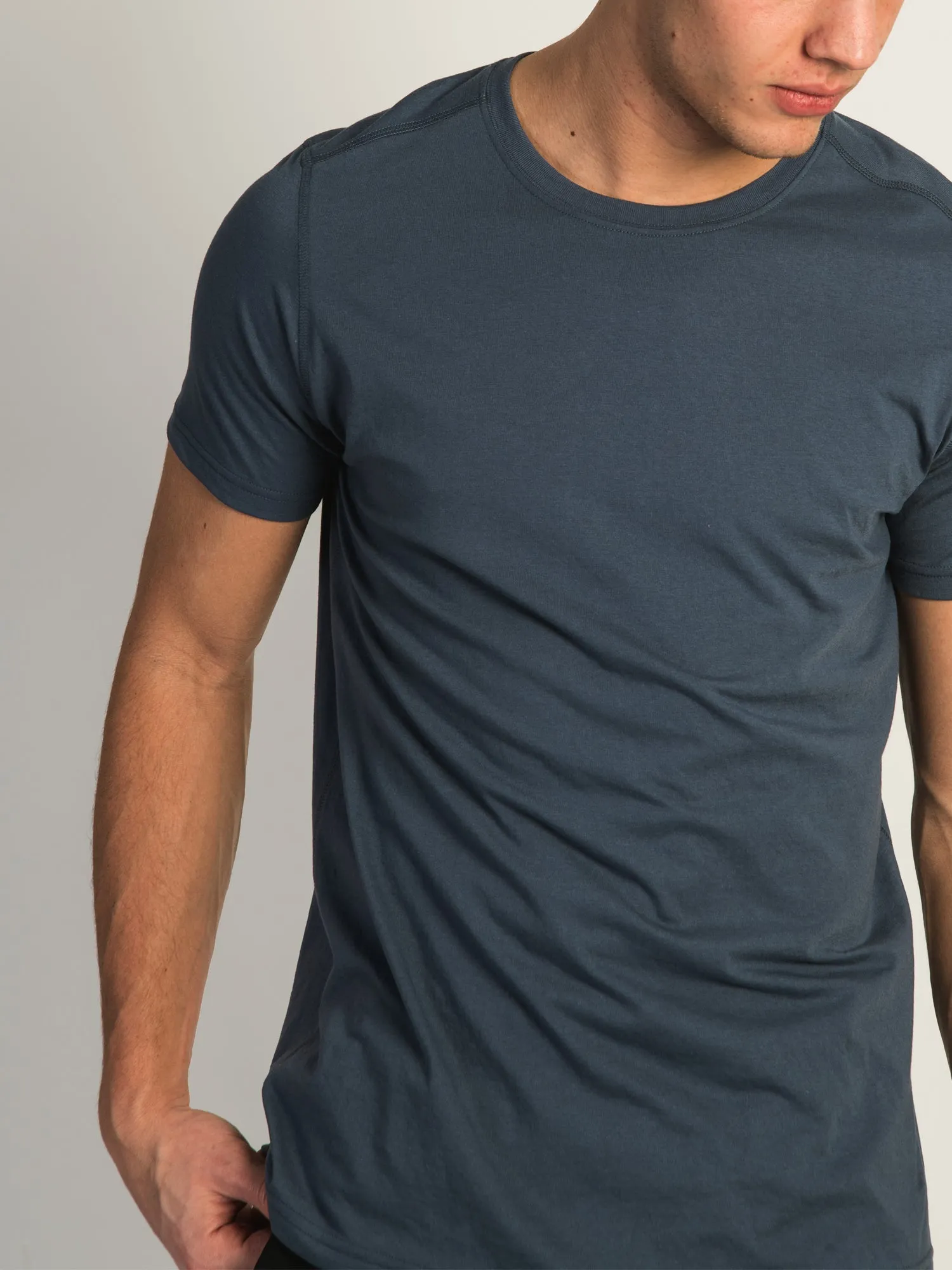 VICTOR CREWNECK TEE - POWDER BLUE sold by Boathouse product image thumbnail 2