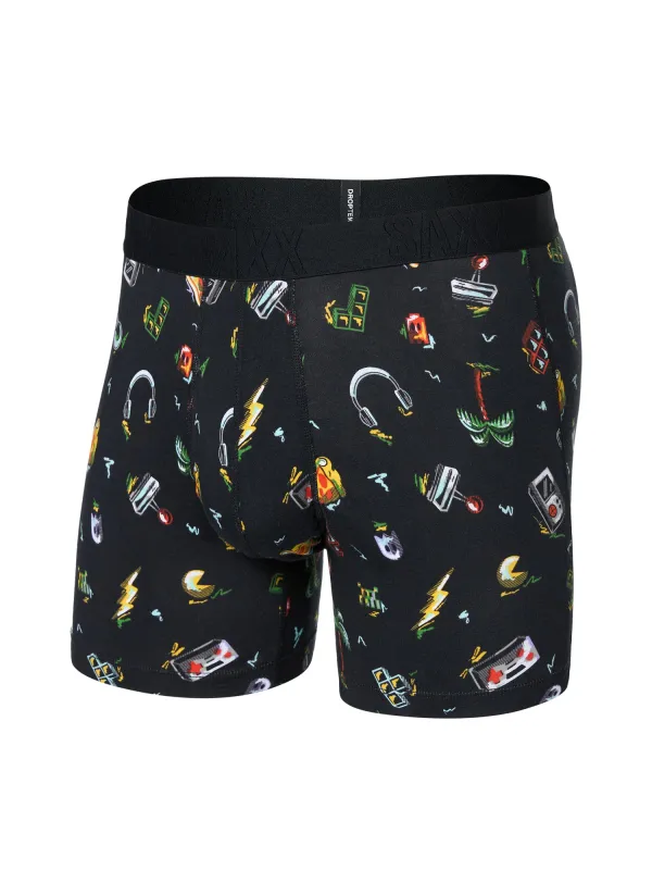 SAXX DROP TEMP COOLING COTTON BOXER BRIEF sold by Boathouse