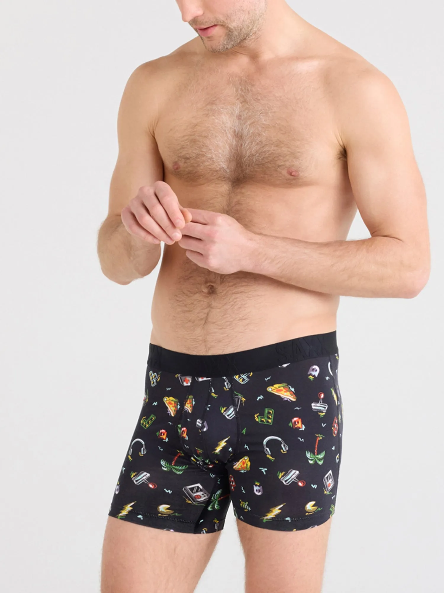 SAXX DROP TEMP COOLING COTTON BOXER BRIEF sold by Boathouse product image thumbnail 3