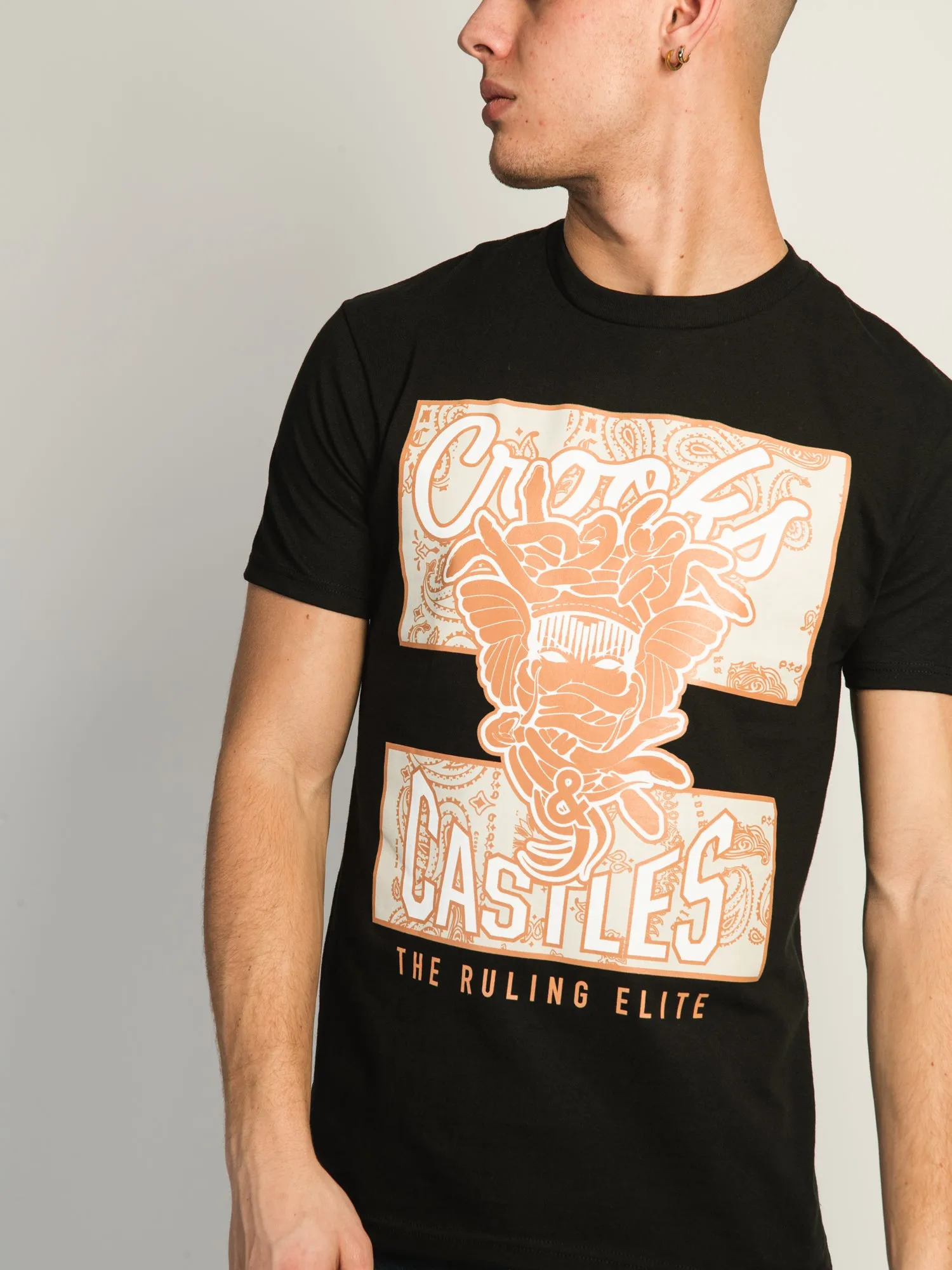 CROOKS & CASTLES RUSTIC MEDUSA T-SHIRT sold by Boathouse product image thumbnail 2