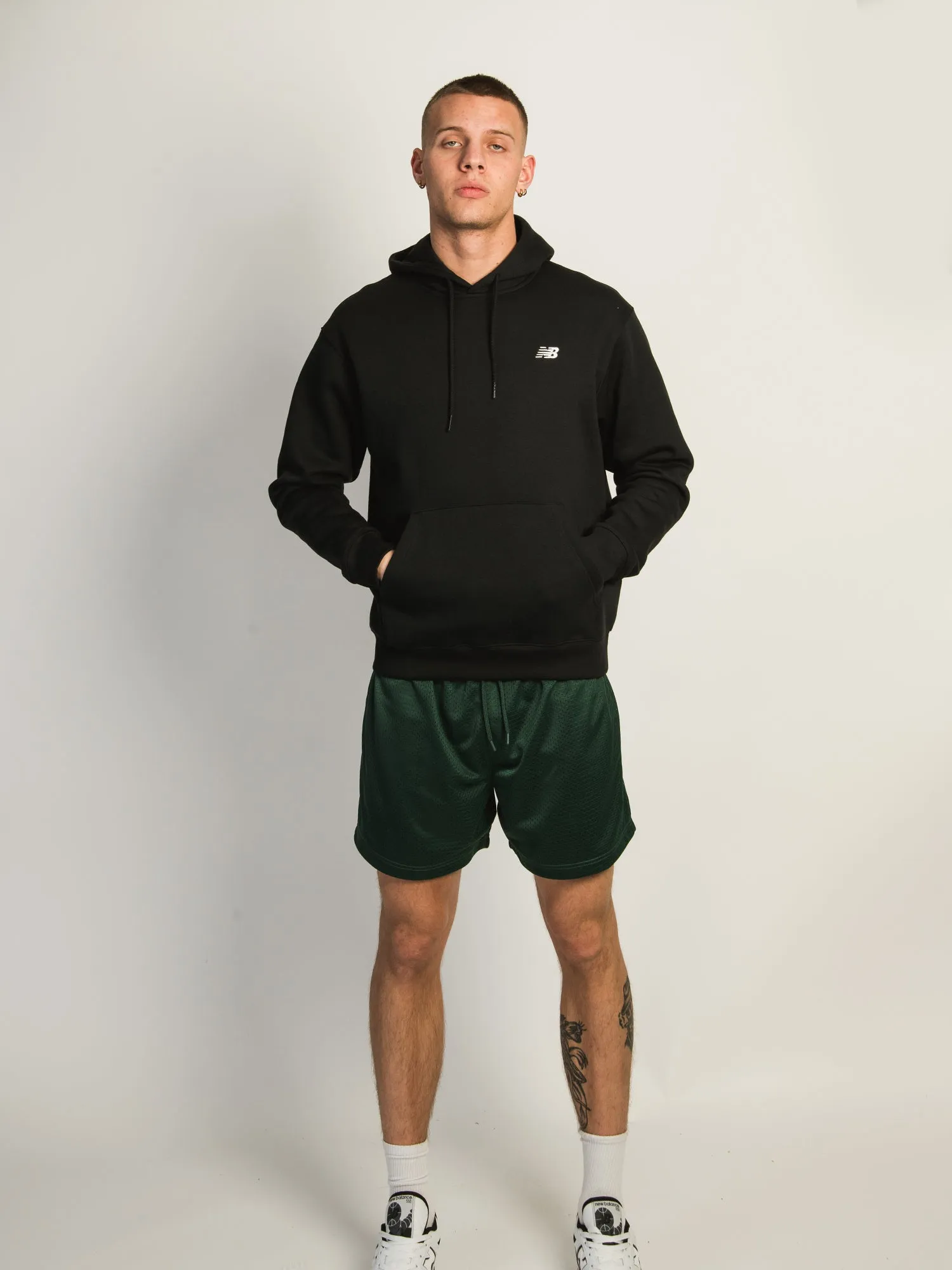NEW BALANCE ESSENTIAL PULLOVER HOODIE sold by Boathouse product image thumbnail 2