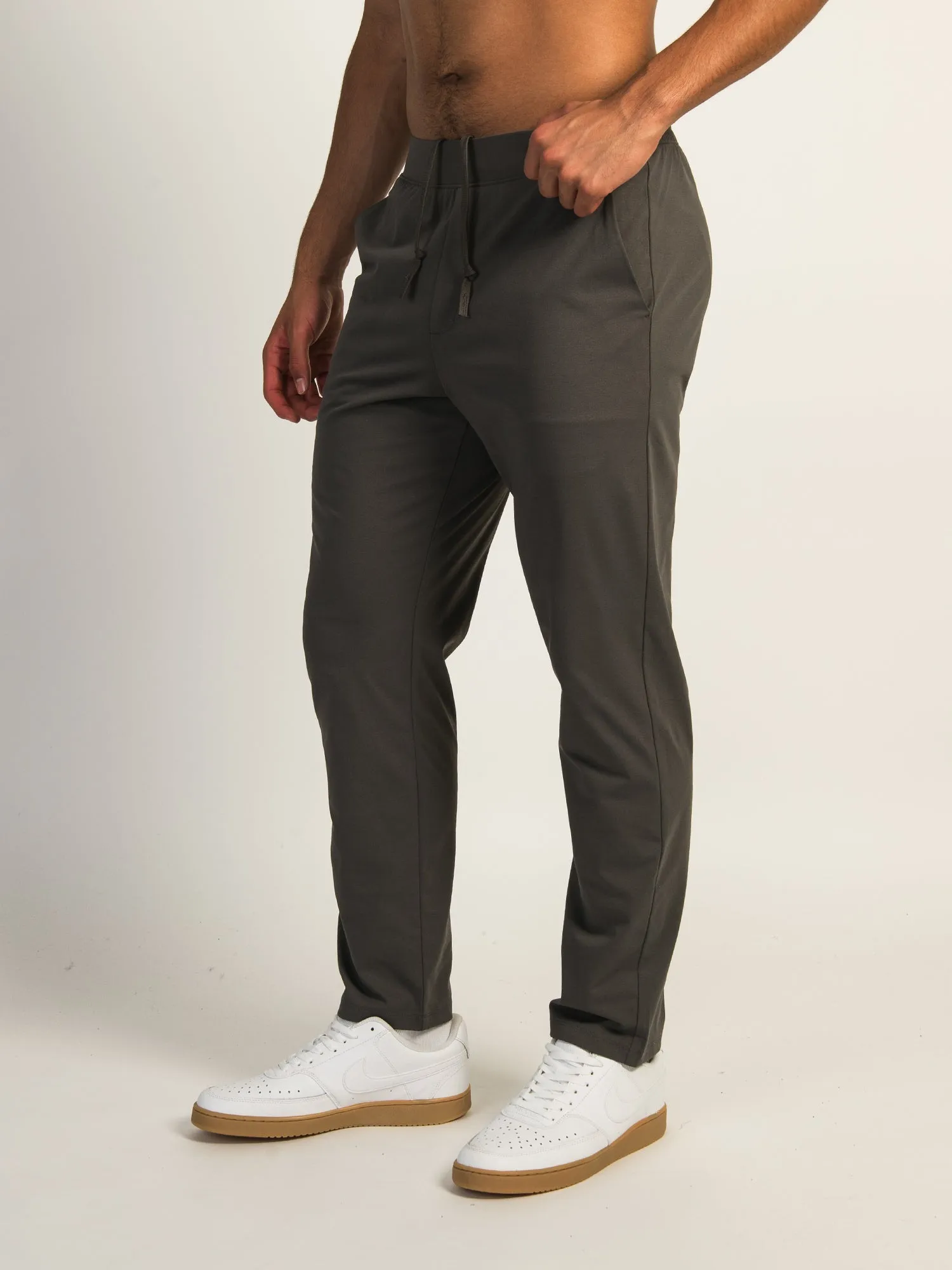 KOLBY KEEP COOL STRETCH PULL ON PANT - CHARCOAL sold by Boathouse product image thumbnail 4