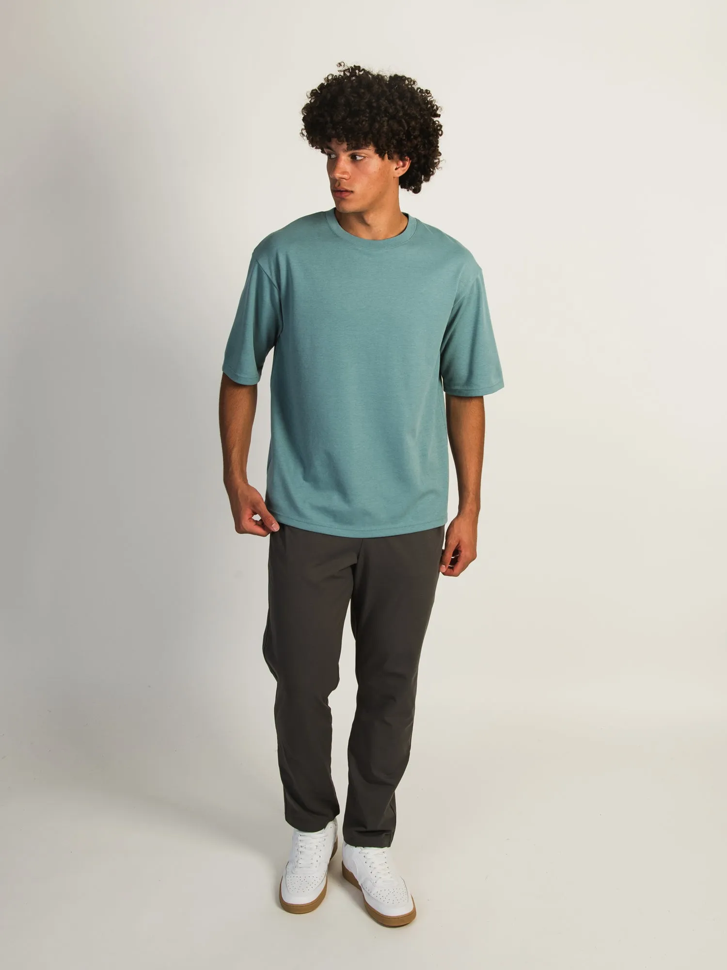KOLBY KEEP COOL STRETCH PULL ON PANT - CHARCOAL sold by Boathouse product image thumbnail 2