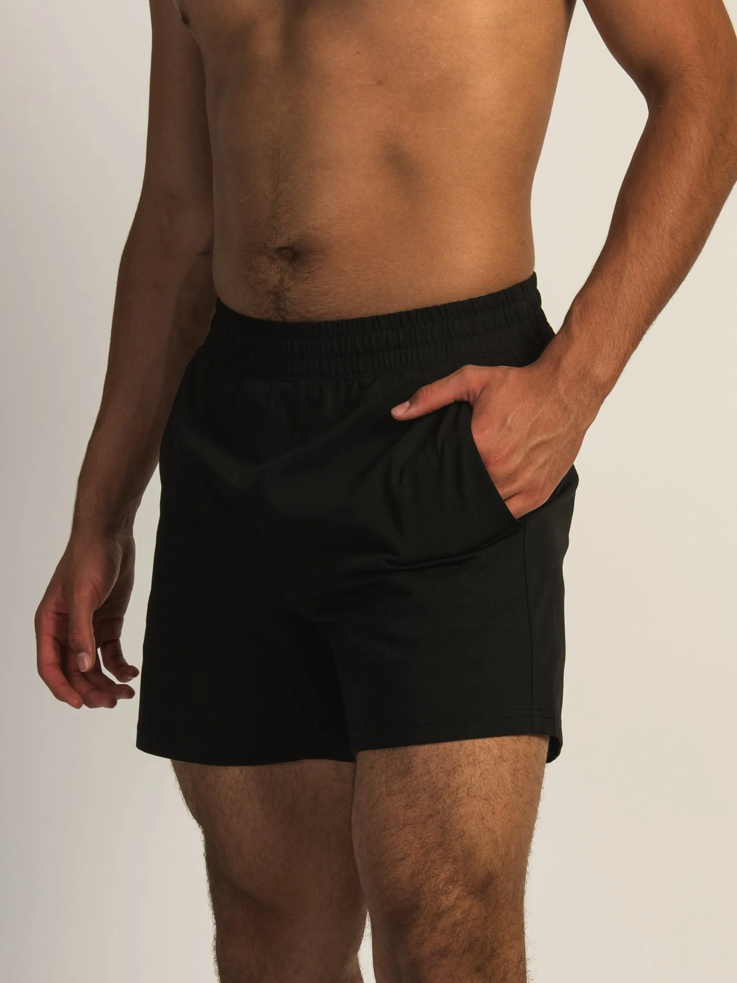 KOLBY KEEP COOL STRETCH PULL ON SHORT - BLACK sold by Boathouse product image thumbnail 4