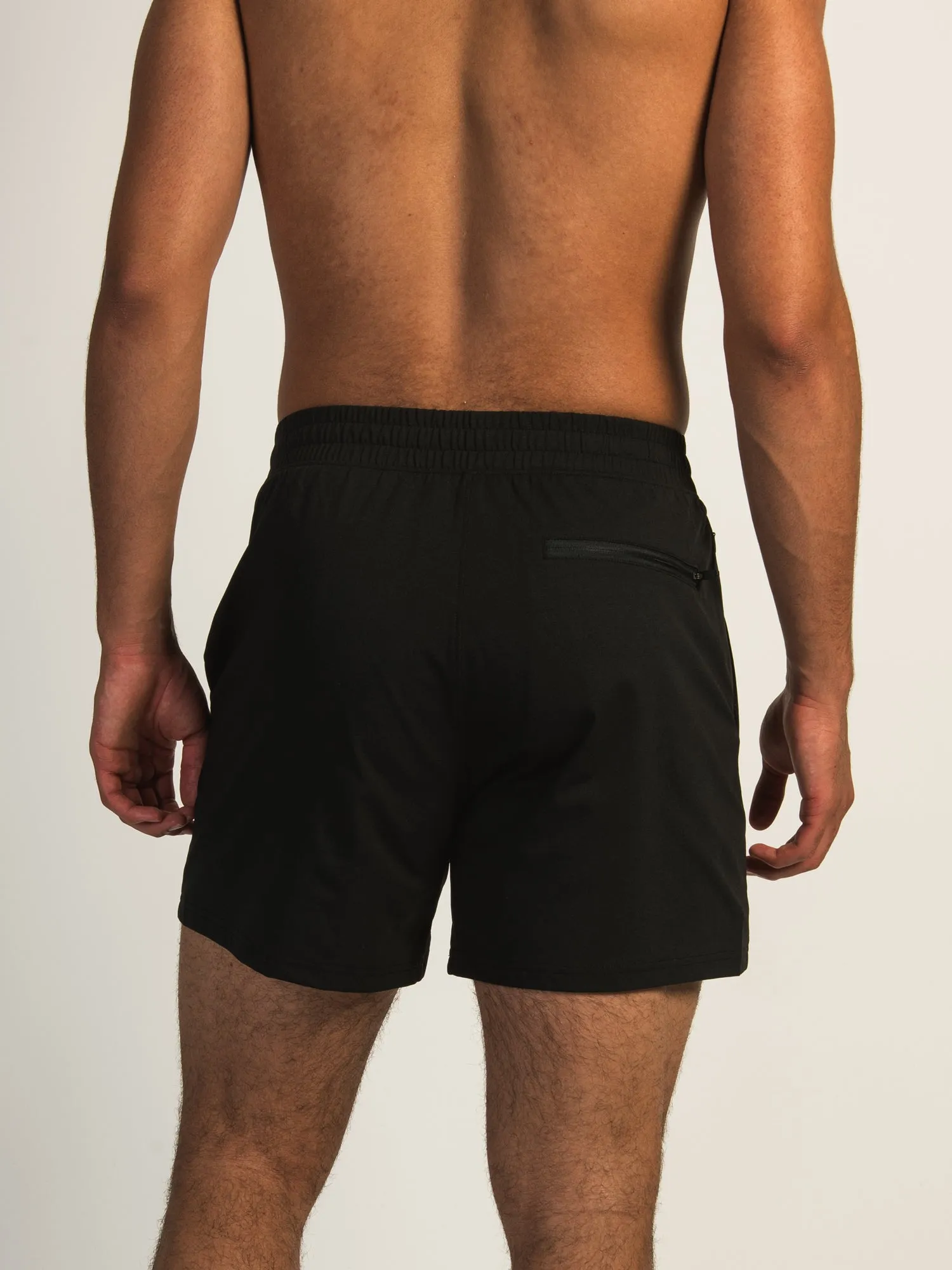 KOLBY KEEP COOL STRETCH PULL ON SHORT - BLACK sold by Boathouse product image thumbnail 5