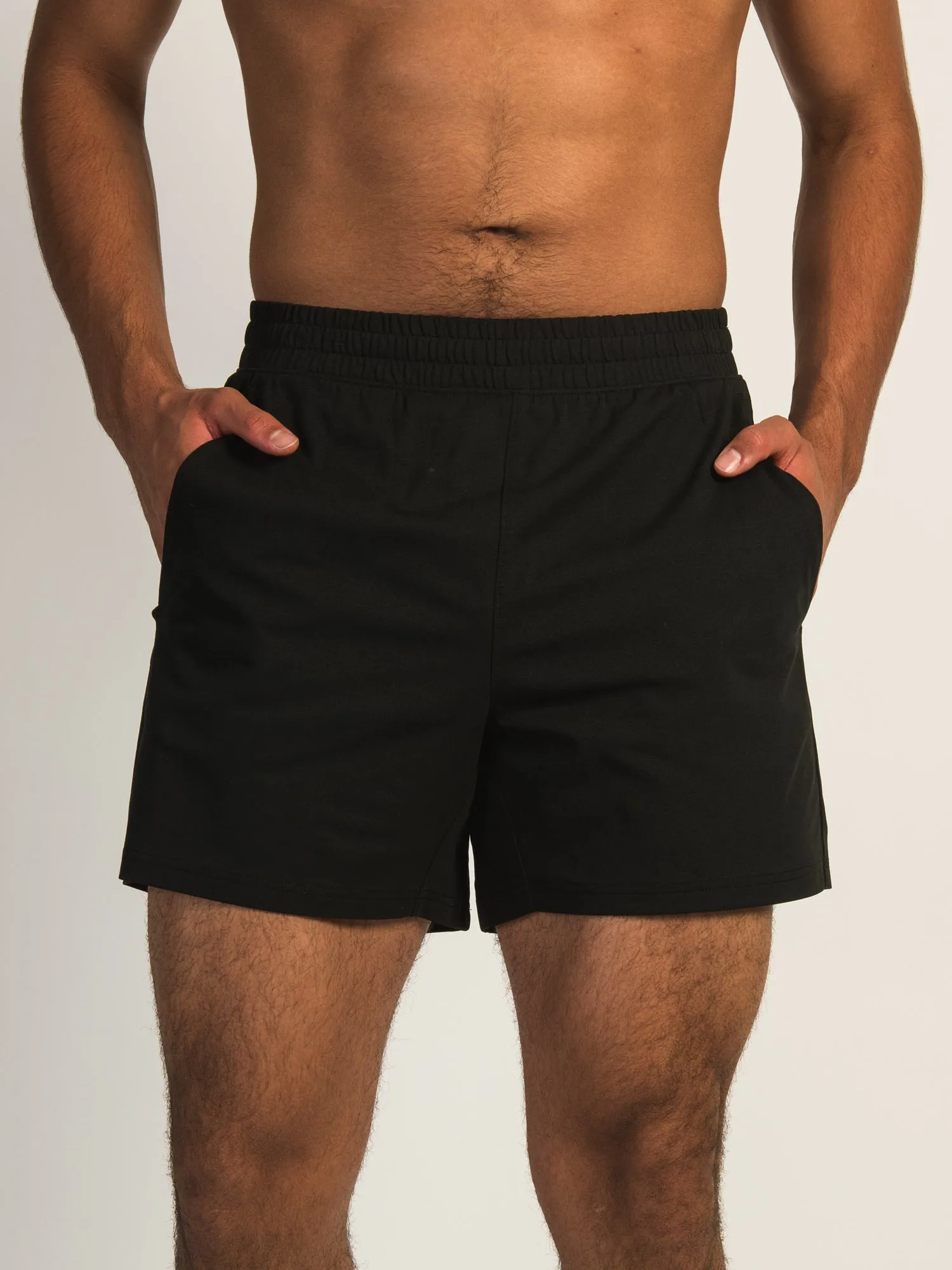 KOLBY KEEP COOL STRETCH PULL ON SHORT - BLACK sold by Boathouse product image thumbnail 3