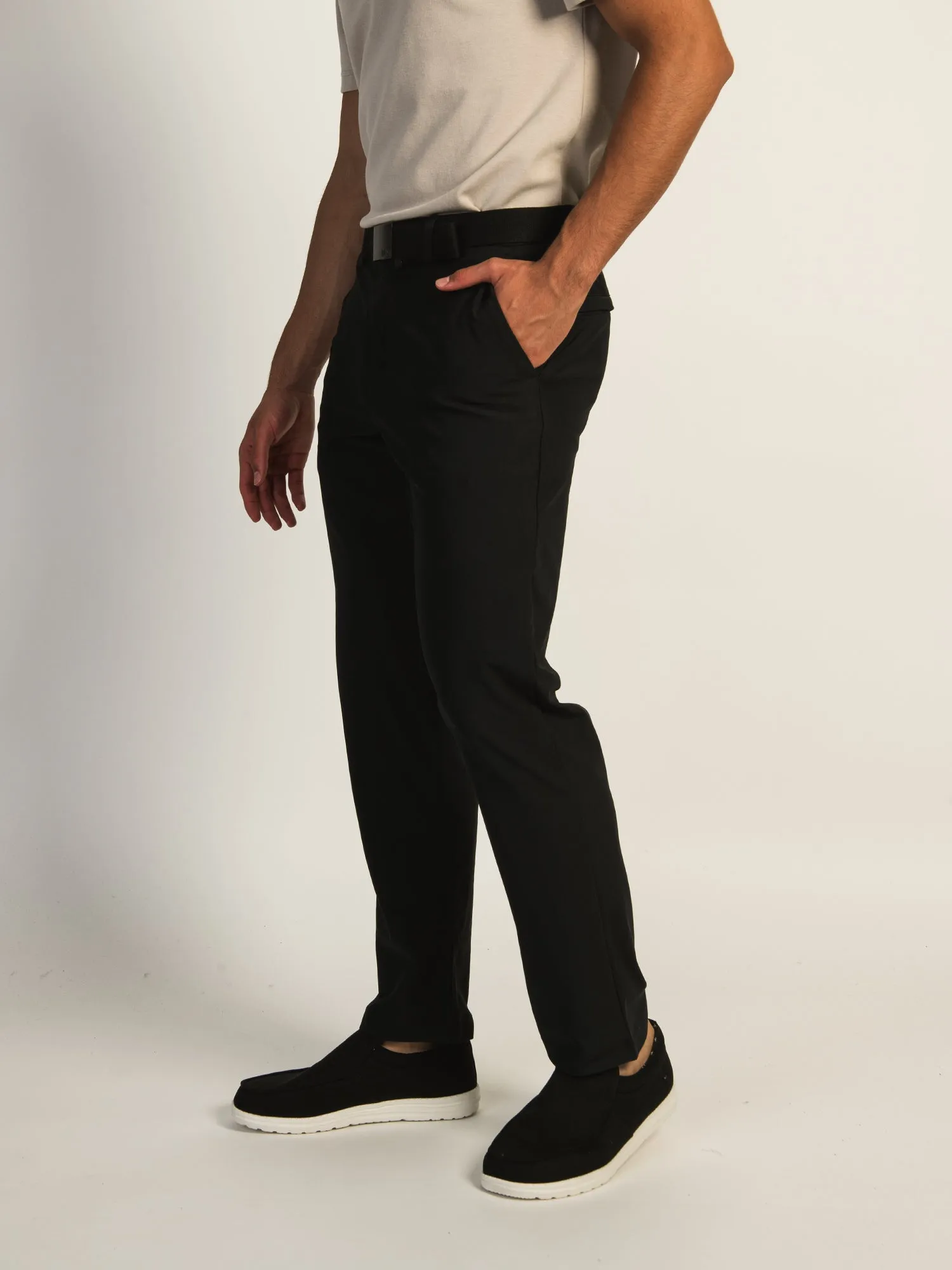 KOLBY KEEP COOL STRETCH TROUSER - BLACK sold by Boathouse product image thumbnail 3