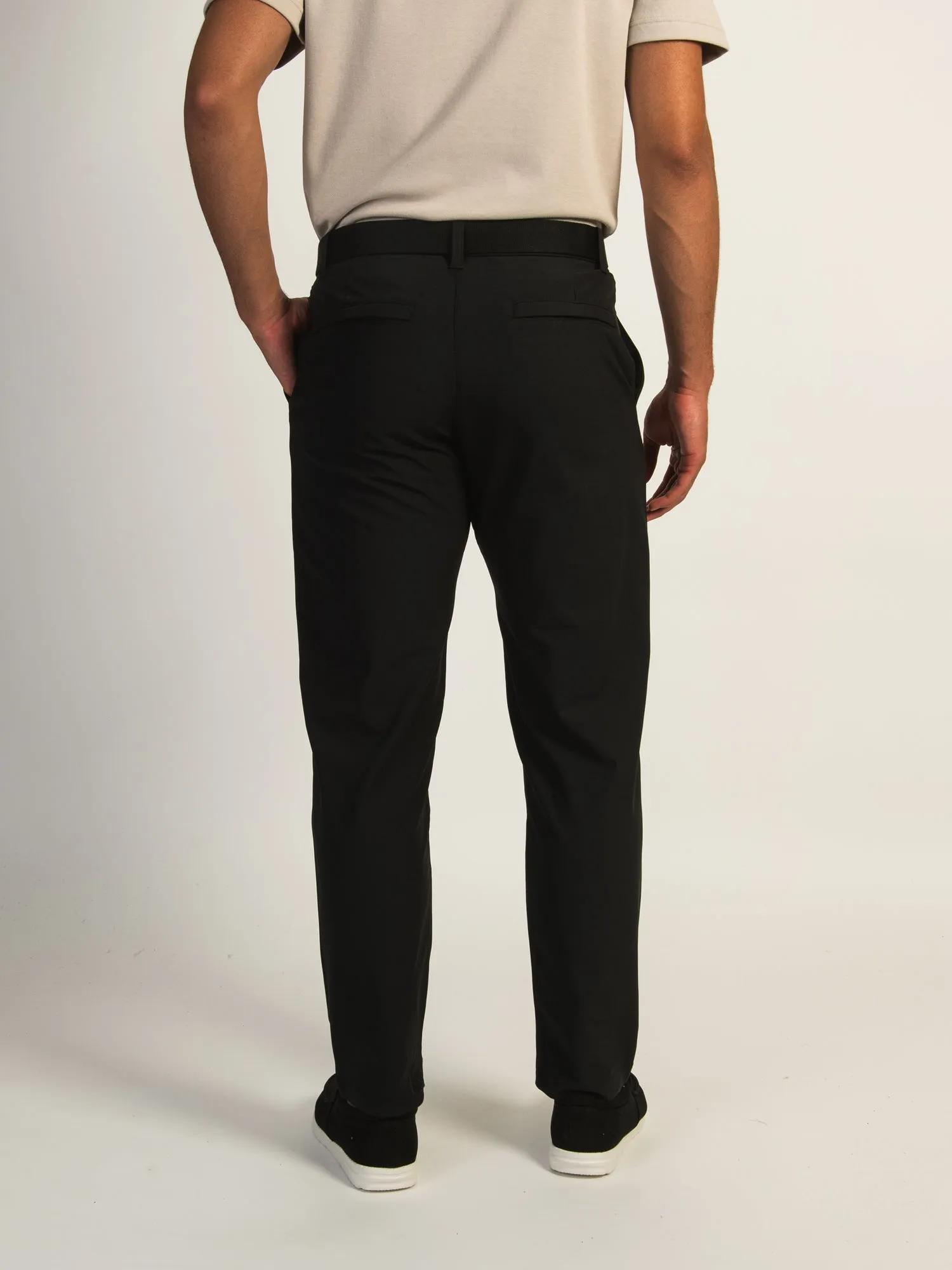 KOLBY KEEP COOL STRETCH TROUSER - BLACK sold by Boathouse product image thumbnail 4