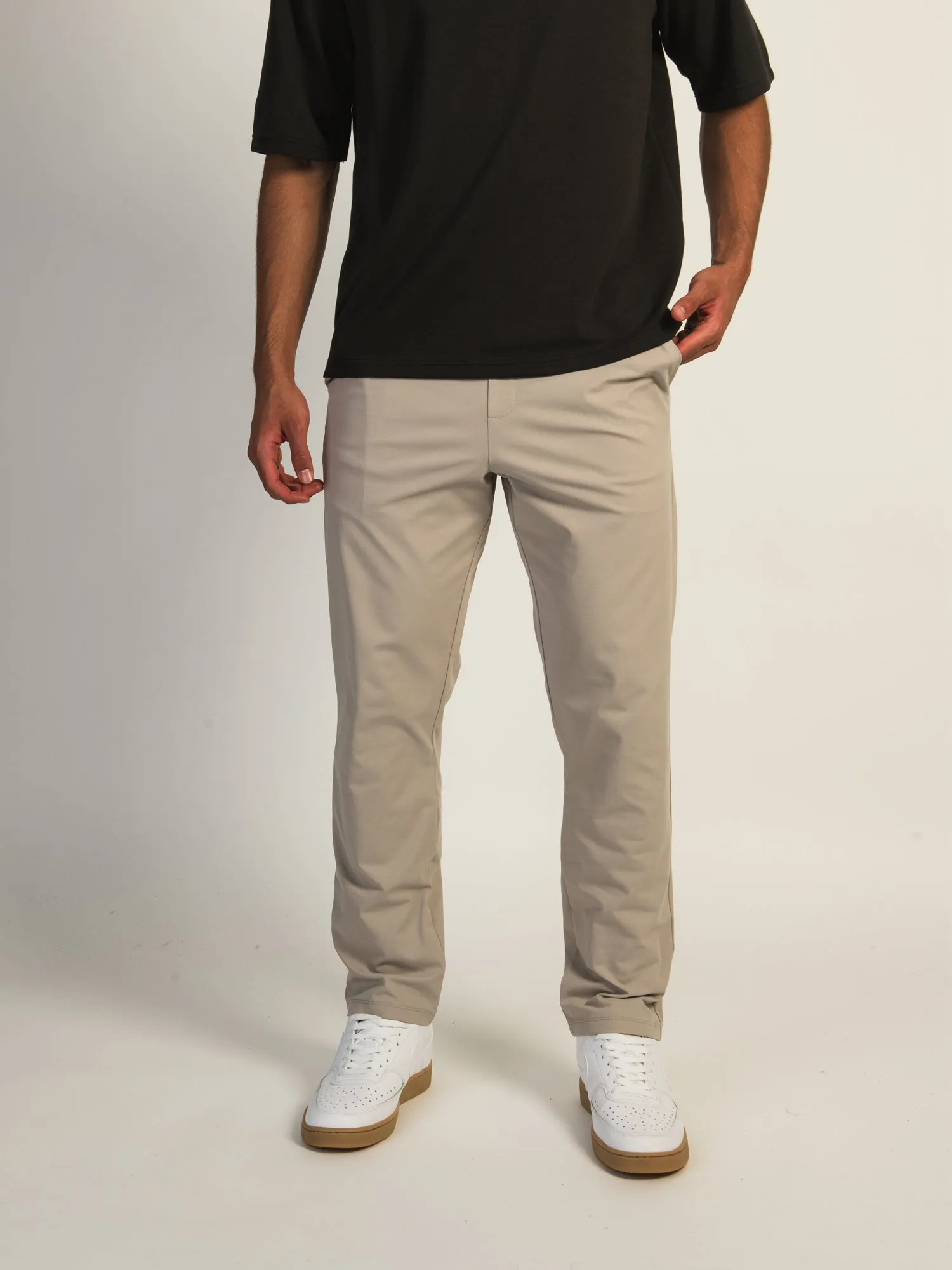 KOLBY KEEP COOL STRETCH PULL ON PANT - PEBBLE sold by Boathouse