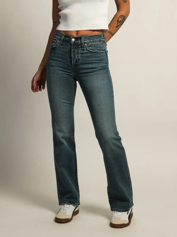 LEVIS WEDGIE BOOTCUT - FAIR POINT PSK sold by Boathouse