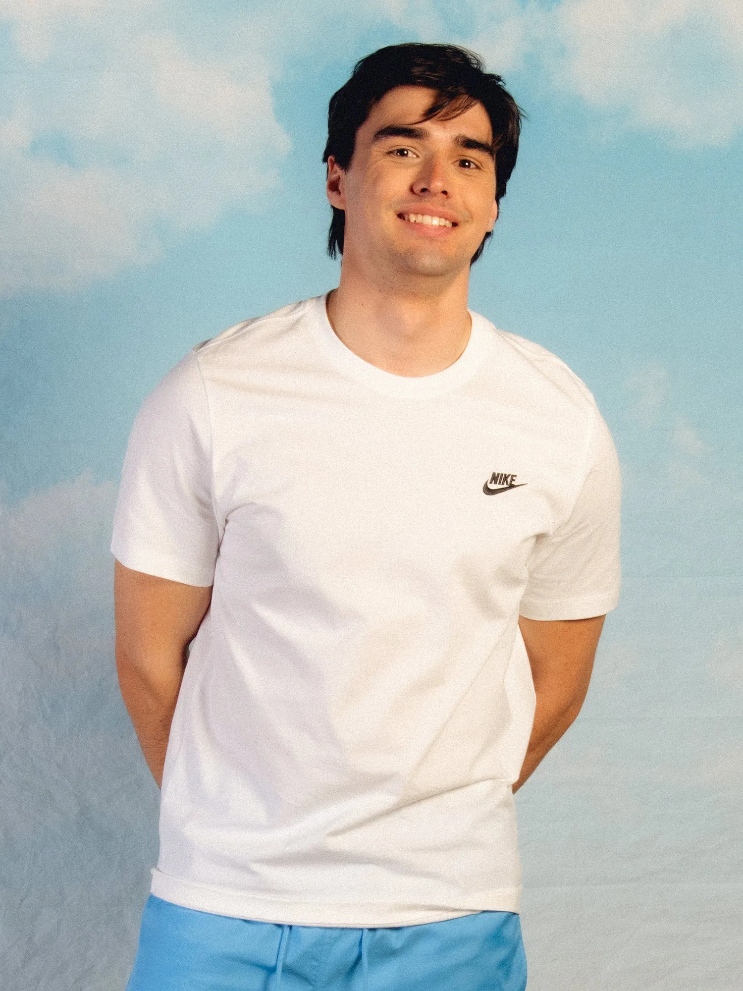 NIKE SPORTSWEAR CLUB T-SHIRT sold by Boathouse