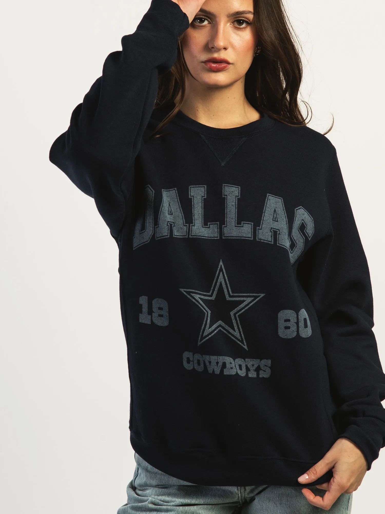 NFL DALLAS COWBOYS LOGO CREW sold by Boathouse product image thumbnail 2