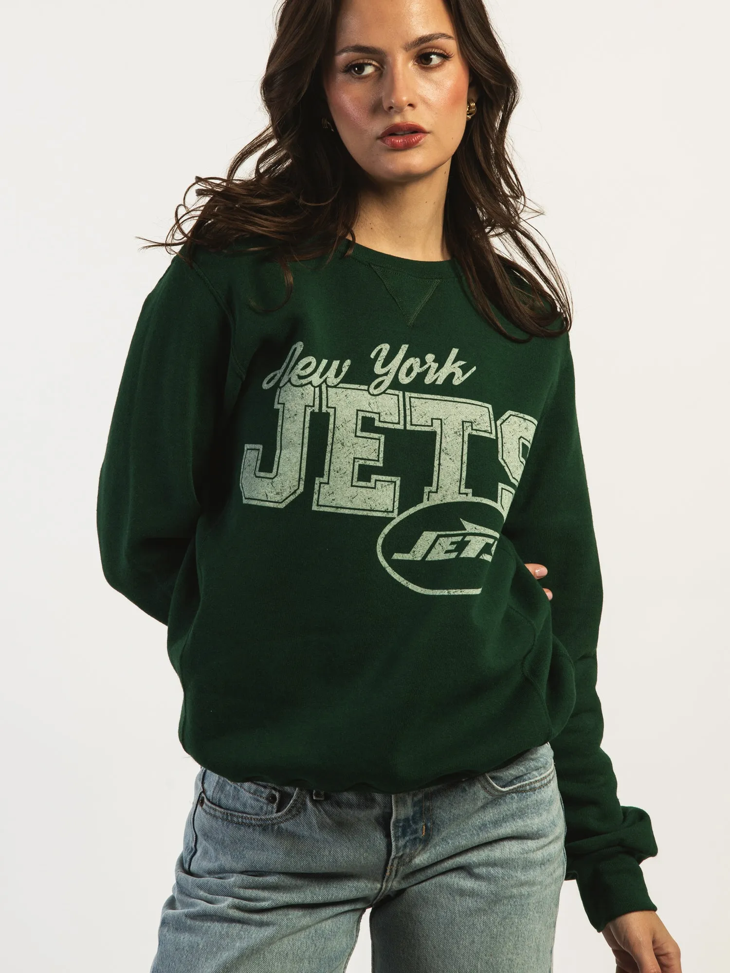 NFL NY JETS LOGO CREW sold by Boathouse