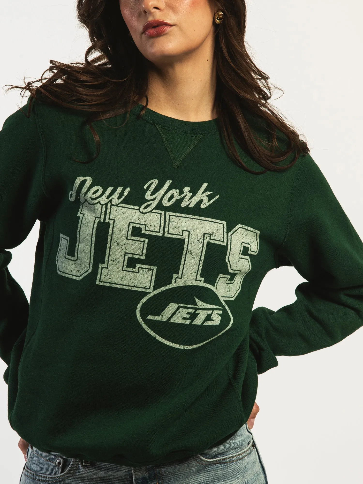 NFL NY JETS LOGO CREW sold by Boathouse product image thumbnail 2