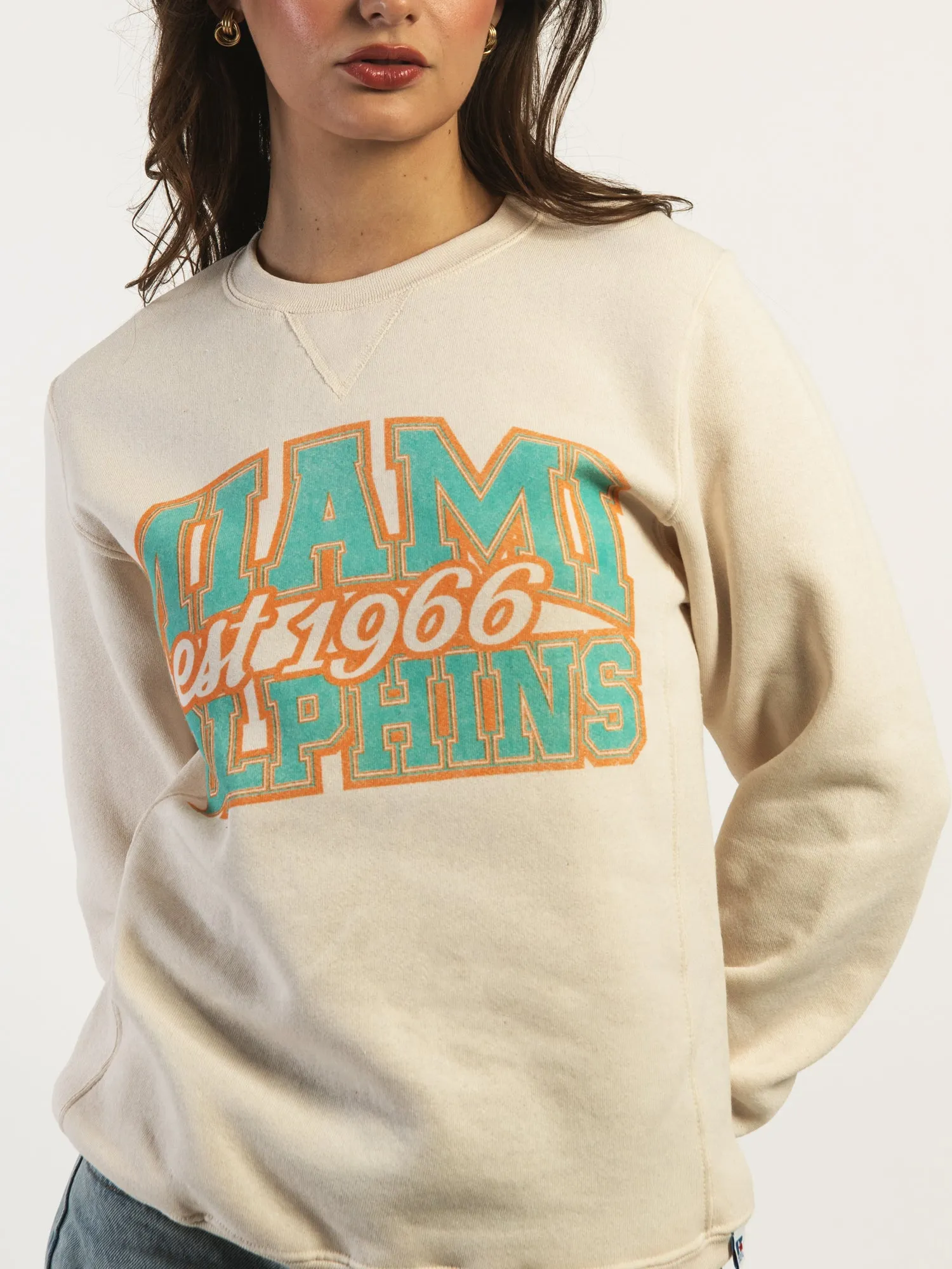 NFL MIAMI DOLPHINS CREW sold by Boathouse product image thumbnail 2
