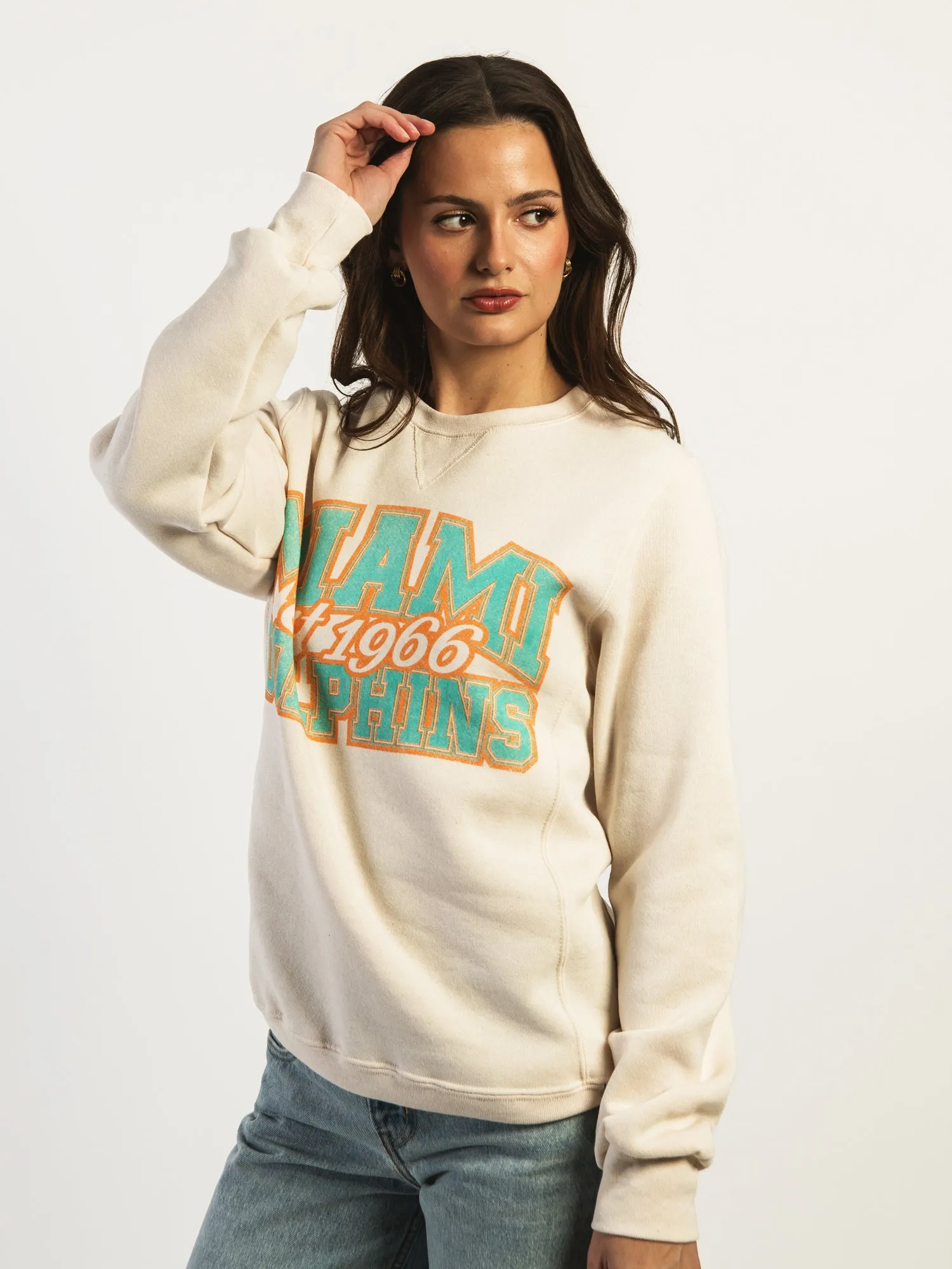 NFL MIAMI DOLPHINS CREW sold by Boathouse product image thumbnail 3