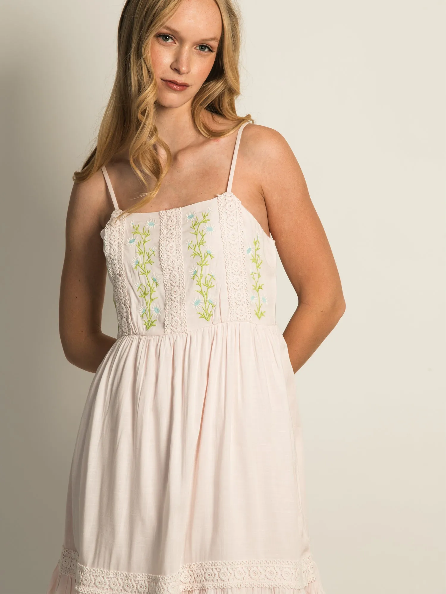 PATRONS OF PEACE LILLY DRESS sold by Boathouse