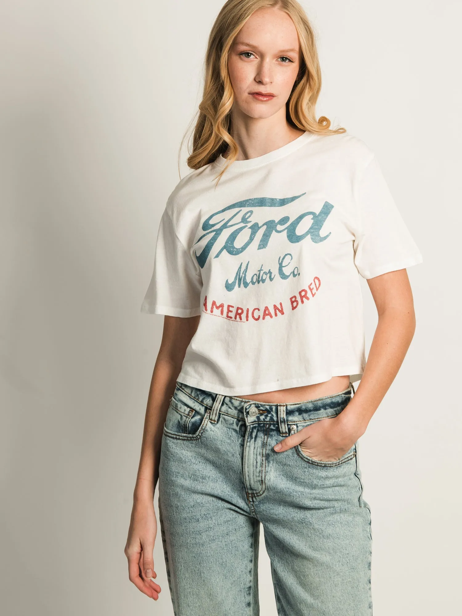 FORD MOTOR CO T-SHIRT sold by Boathouse