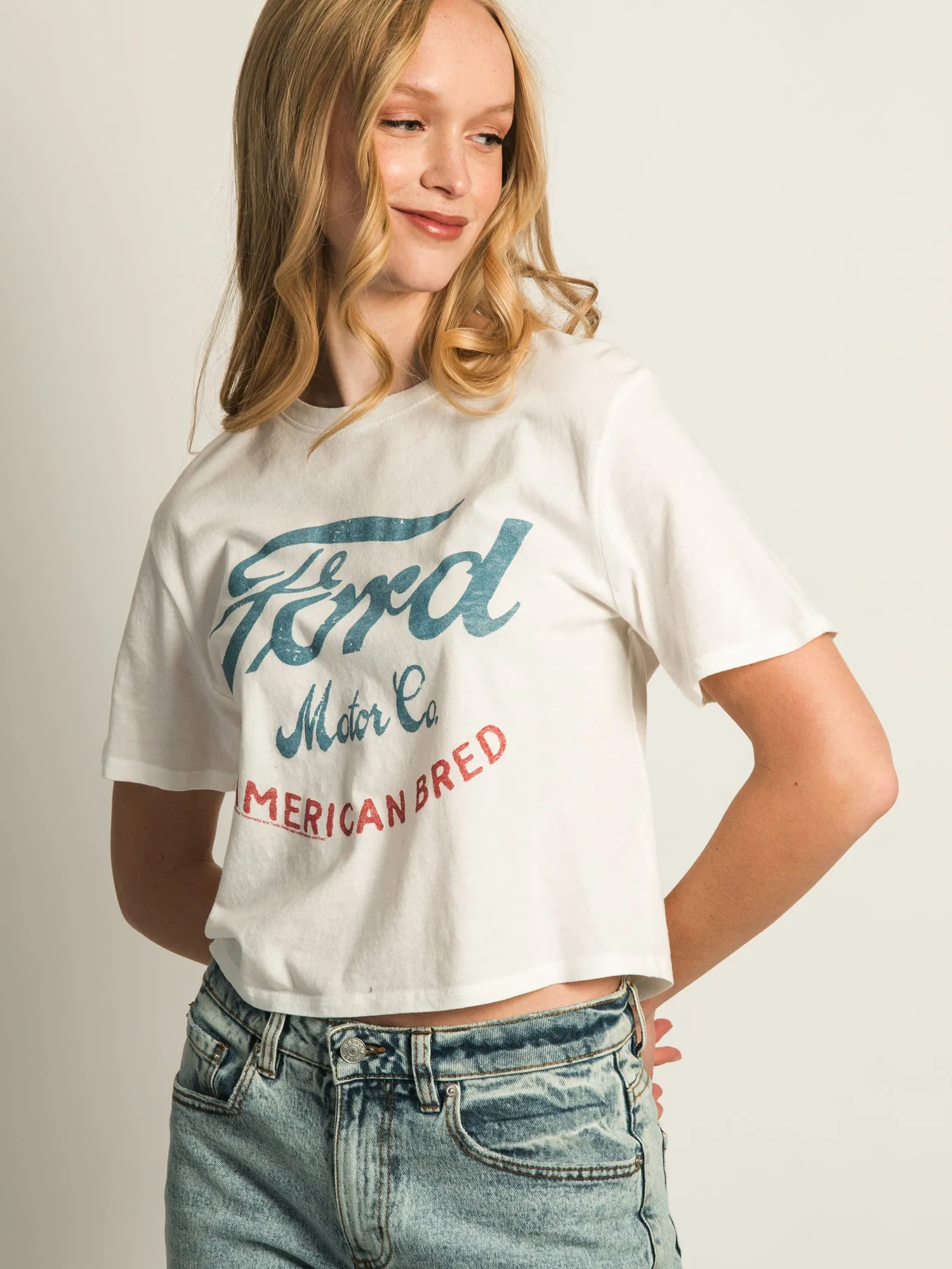 FORD MOTOR CO T-SHIRT sold by Boathouse product image thumbnail 3