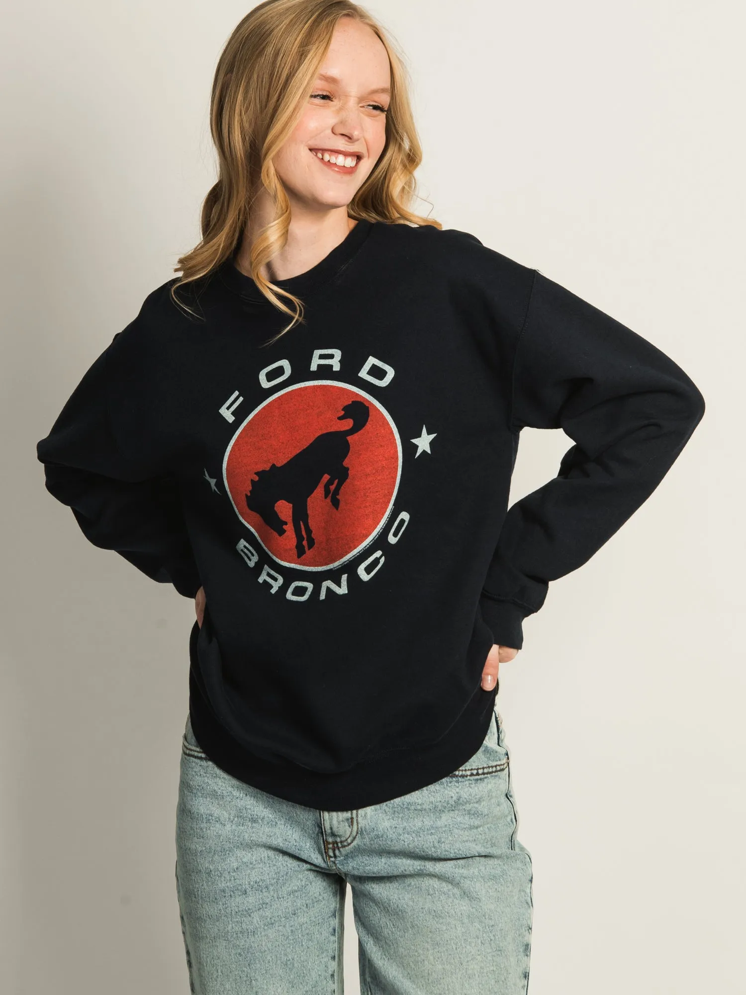 FORD BRONCO CREWNECK sold by Boathouse product image thumbnail 3