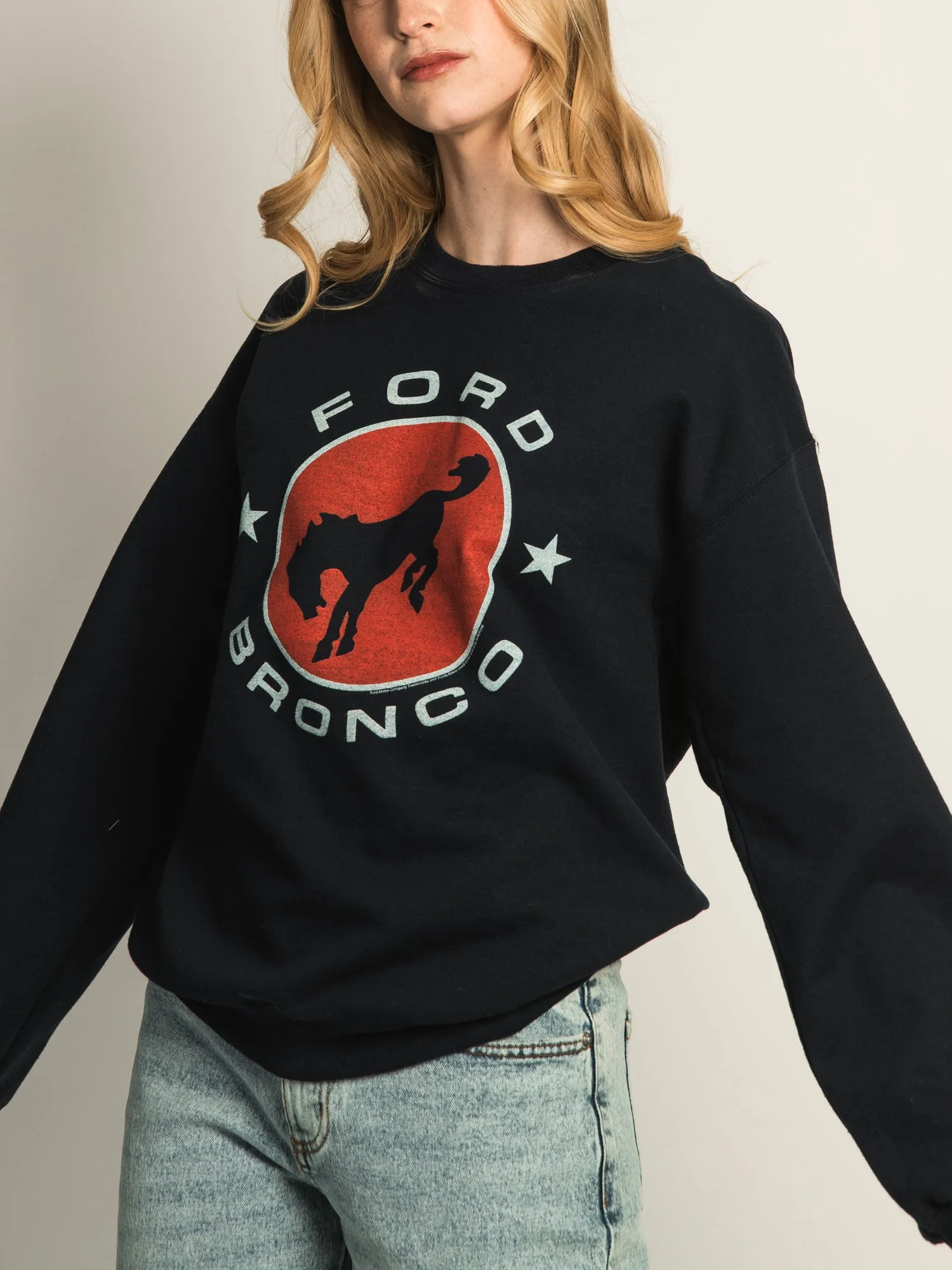FORD BRONCO CREWNECK sold by Boathouse product image thumbnail 4