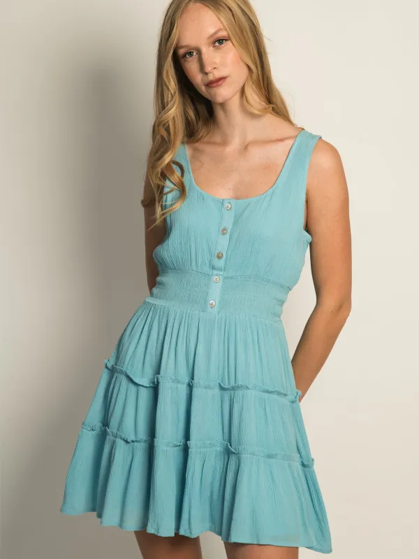 PATRONS OF PEACE OLINDA TIERED DRESS sold by Boathouse