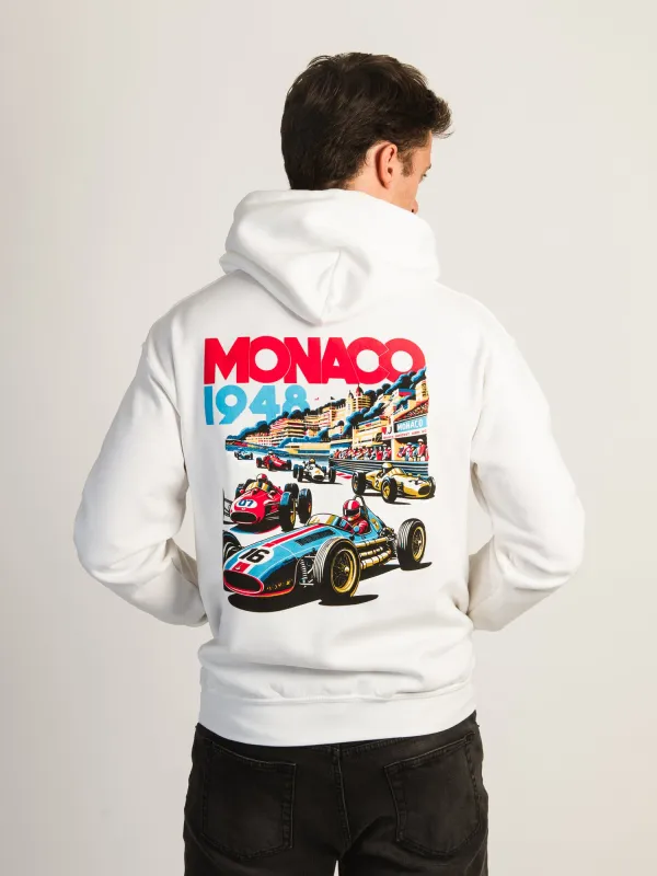 MONACO RACING PULLOVER HOODIE sold by Boathouse