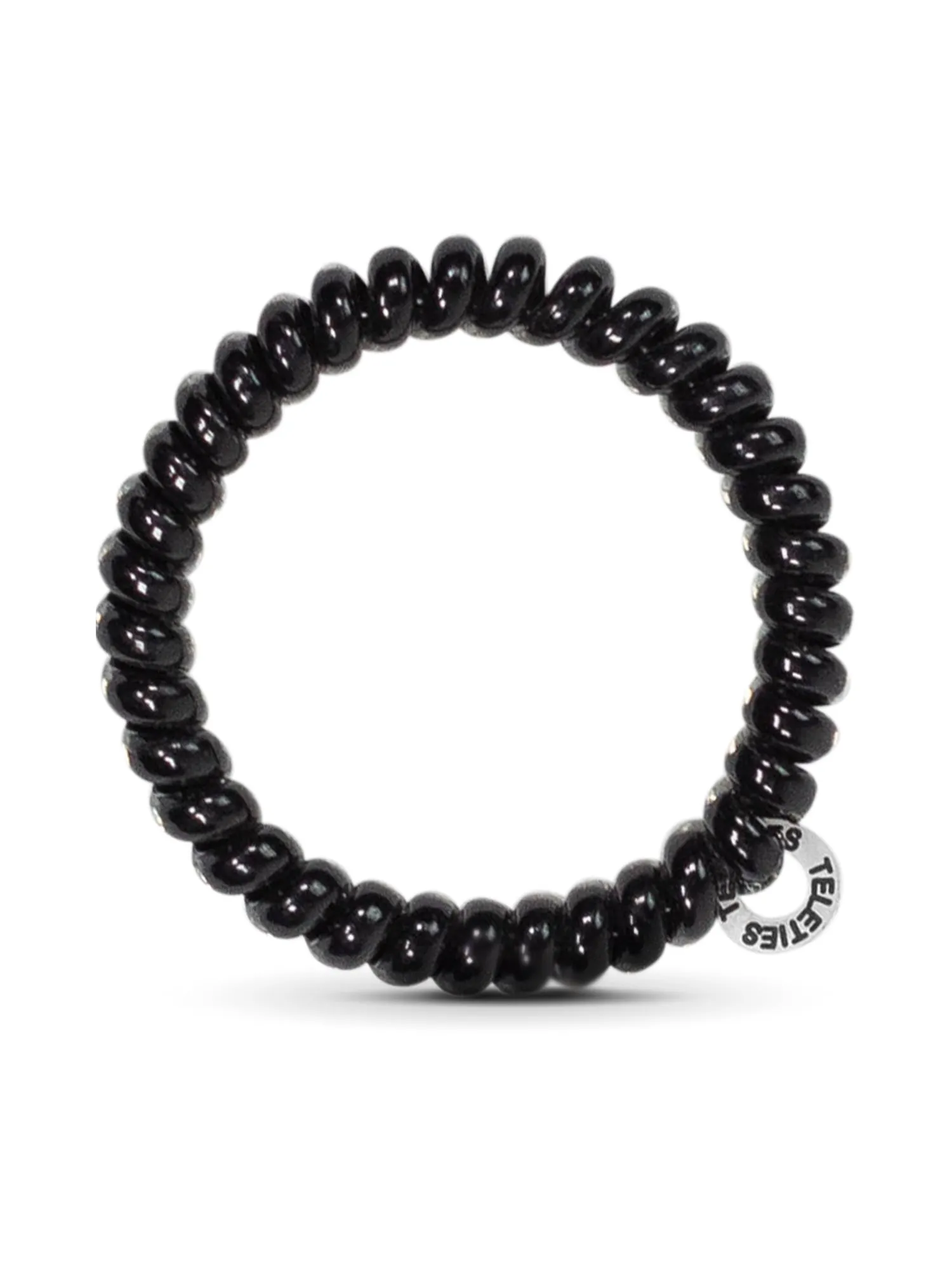 TELETIES HAIR TIE SMALL - JET BLACK sold by Boathouse product image thumbnail 2