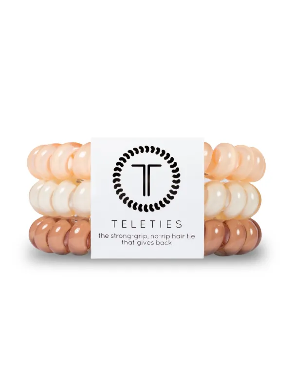 TELETIES HAIR TIE LARGE - LOVE OF NUDES sold by Boathouse