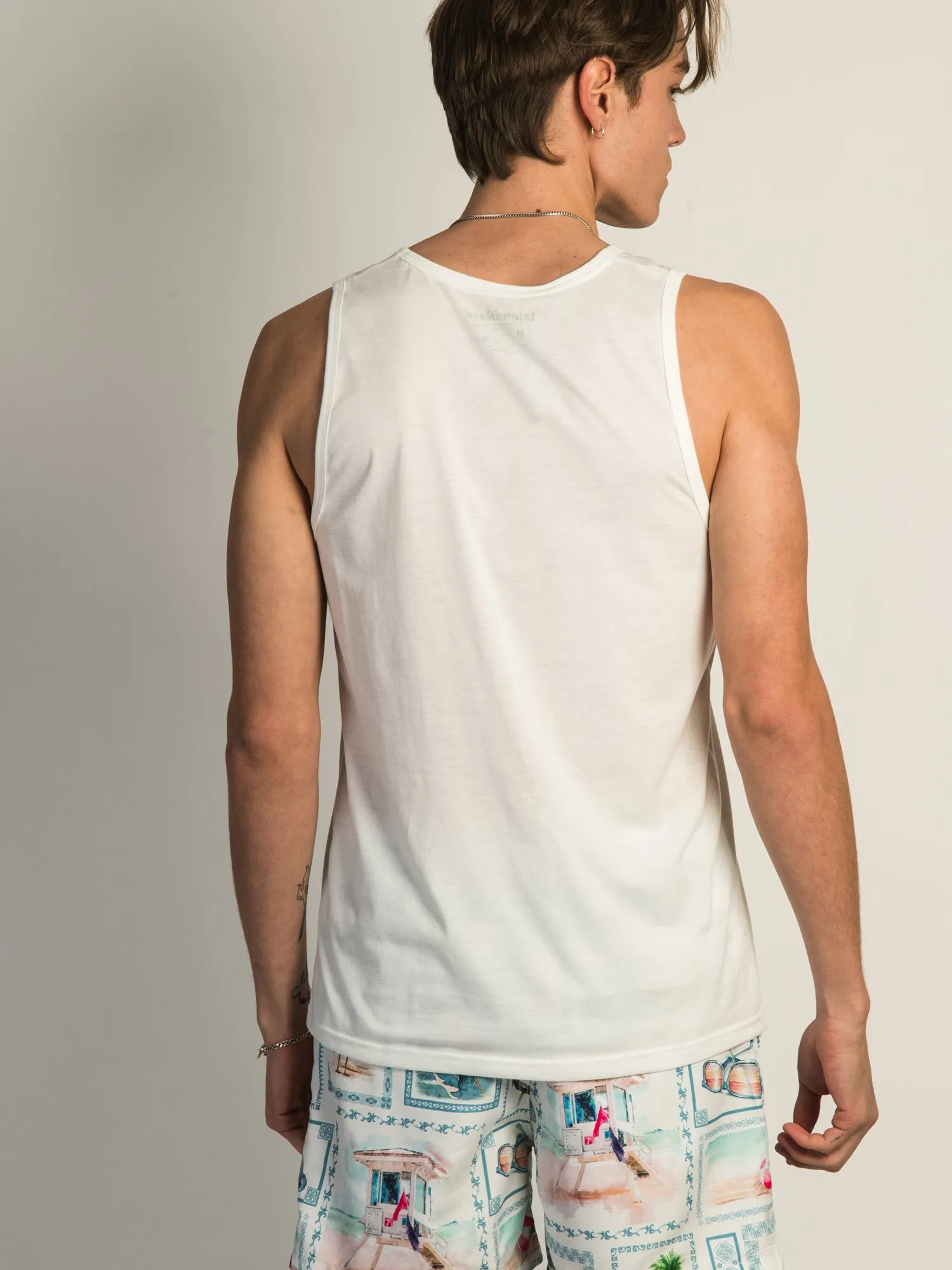 ISLAND HAZE ANCHOR EMBROIDERED TANK sold by Boathouse product image thumbnail 4