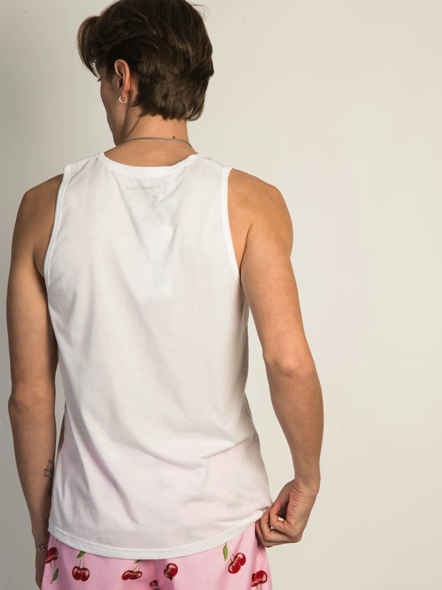 ISLAND HAZE CHERRY EMBROIDERED TANK sold by Boathouse product image thumbnail 3