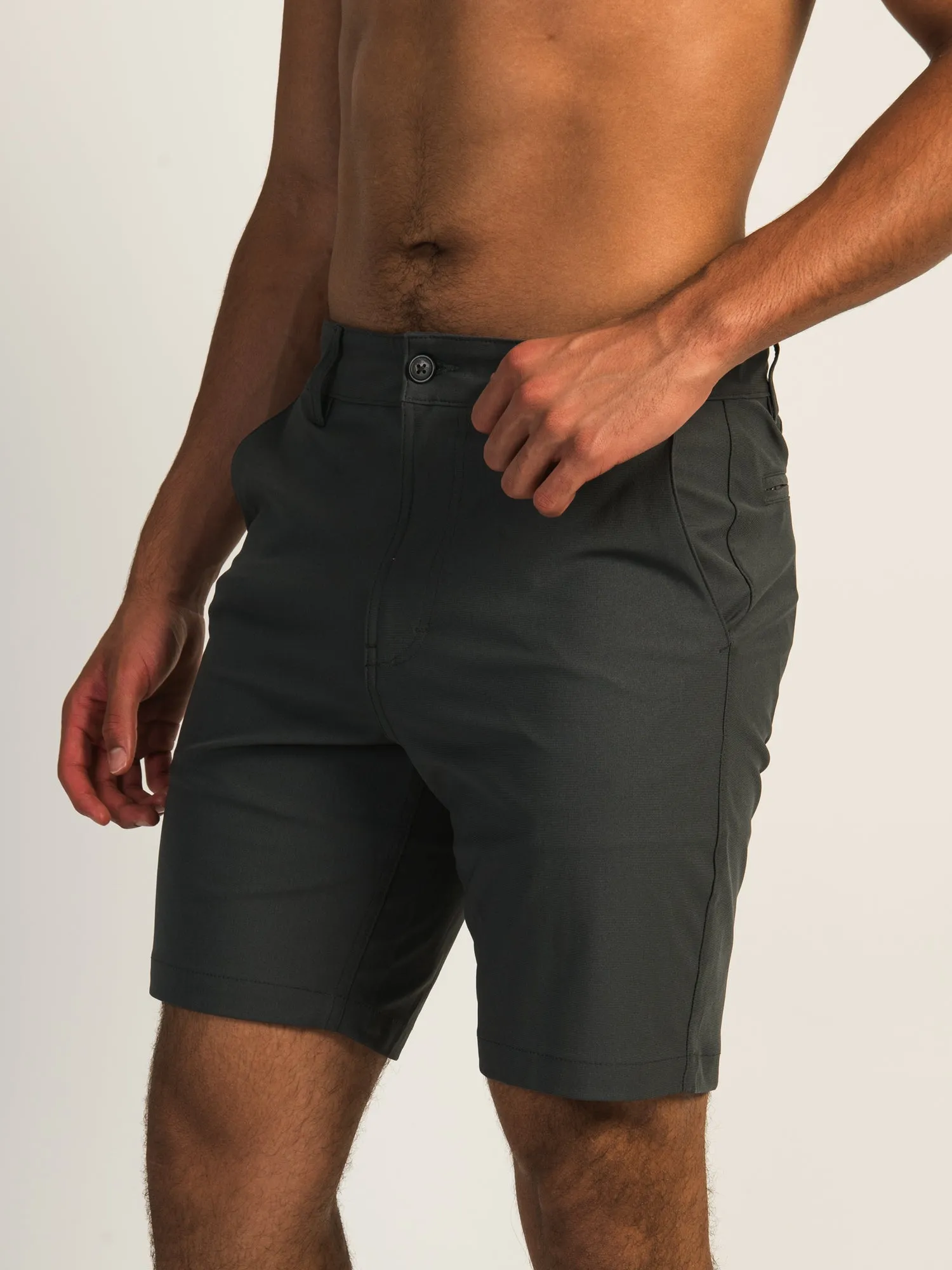 KOLBY KEEP COOL 9in STRETCH SHORT - ASH sold by Boathouse product image thumbnail 5