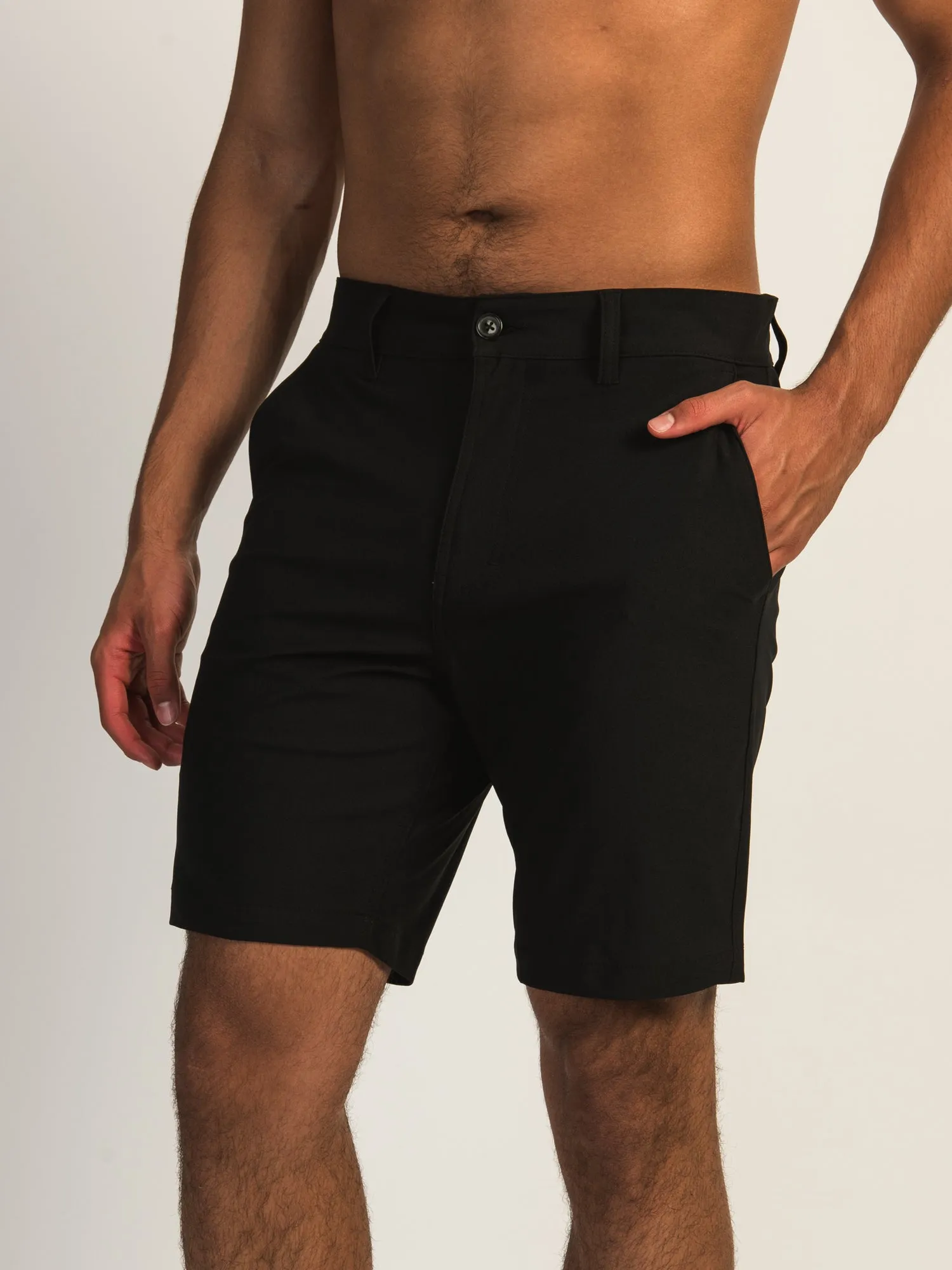 KOLBY KEEP COOL 9in STRETCH SHORT - BLACK sold by Boathouse product image thumbnail 3