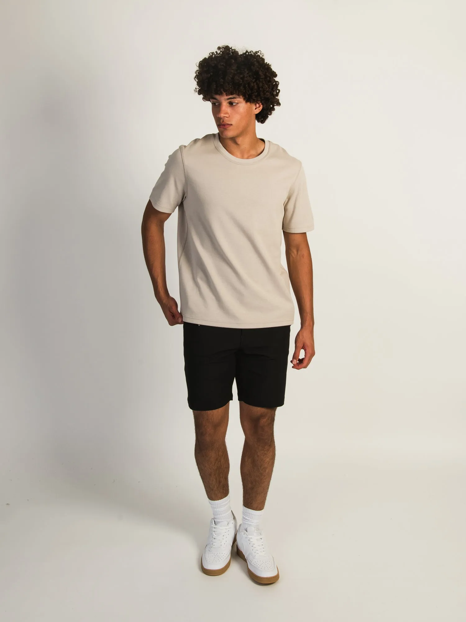 KOLBY KEEP COOL 9in STRETCH SHORT - BLACK sold by Boathouse product image thumbnail 2