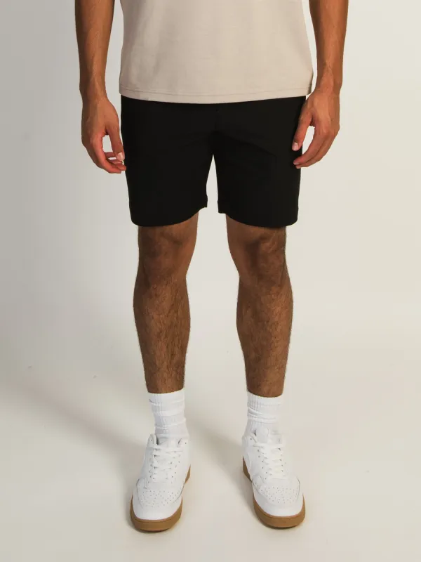 KOLBY KEEP COOL 9in STRETCH SHORT - BLACK sold by Boathouse