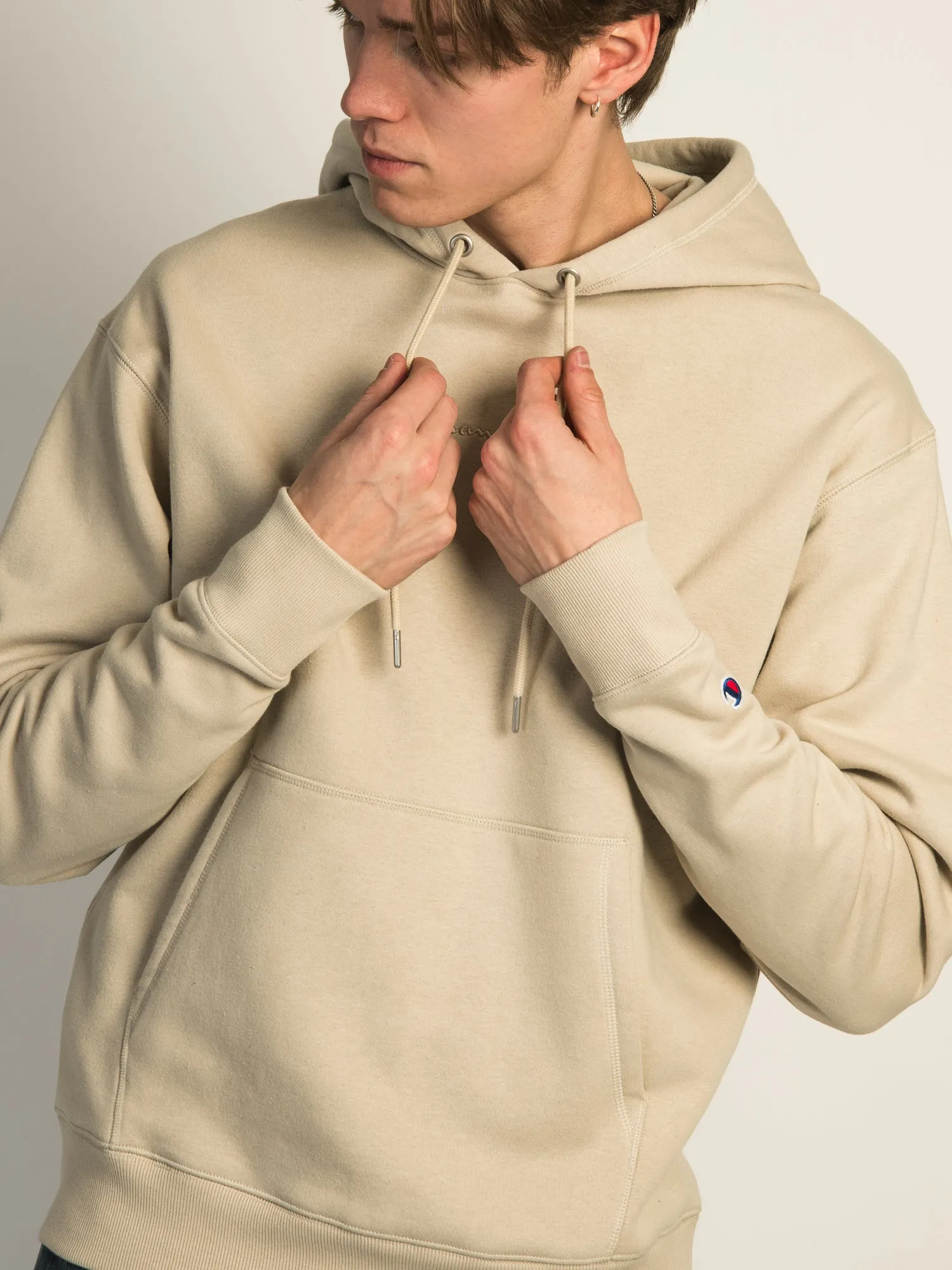 CHAMPION CLASSIC FLEECE C SCRIPT PULLOVER HOODIE sold by Boathouse product image thumbnail 2