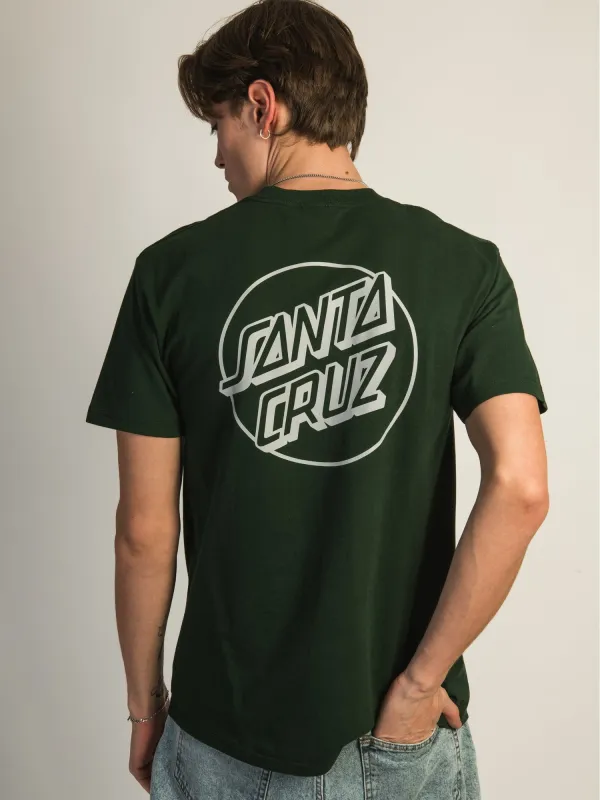 SANTA CRUZ OPUS DOT HEAVYWEIGHT T-SHIRT sold by Boathouse