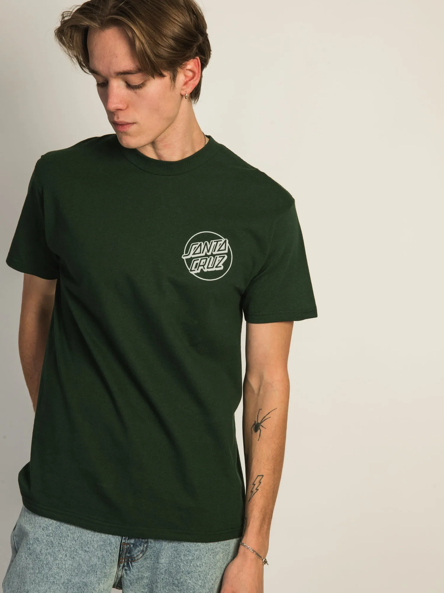 SANTA CRUZ OPUS DOT HEAVYWEIGHT T-SHIRT sold by Boathouse product image thumbnail 2