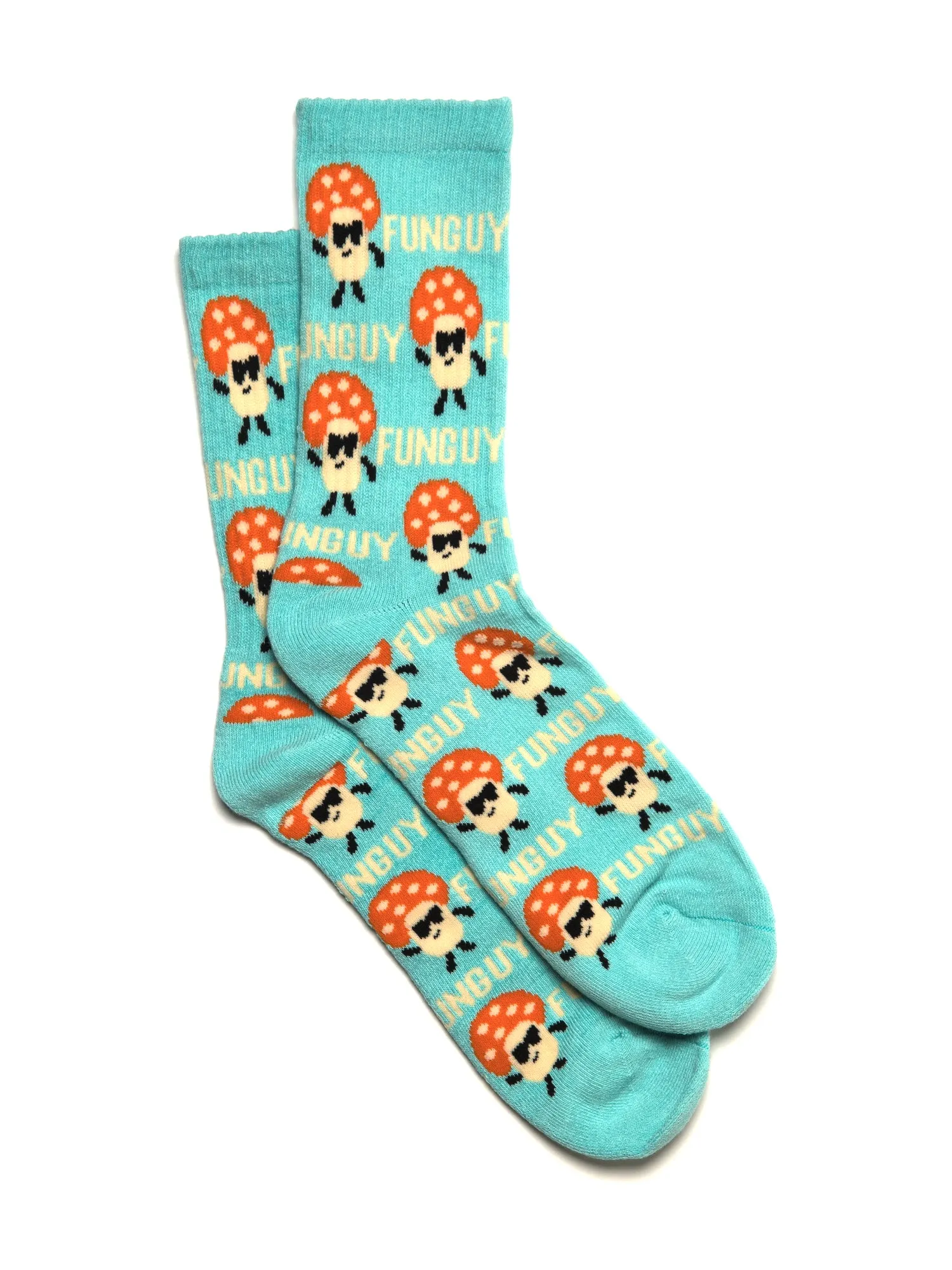 SCOUT & TRAIL FUNGUY SOCK - LIGHT BLUE sold by Boathouse