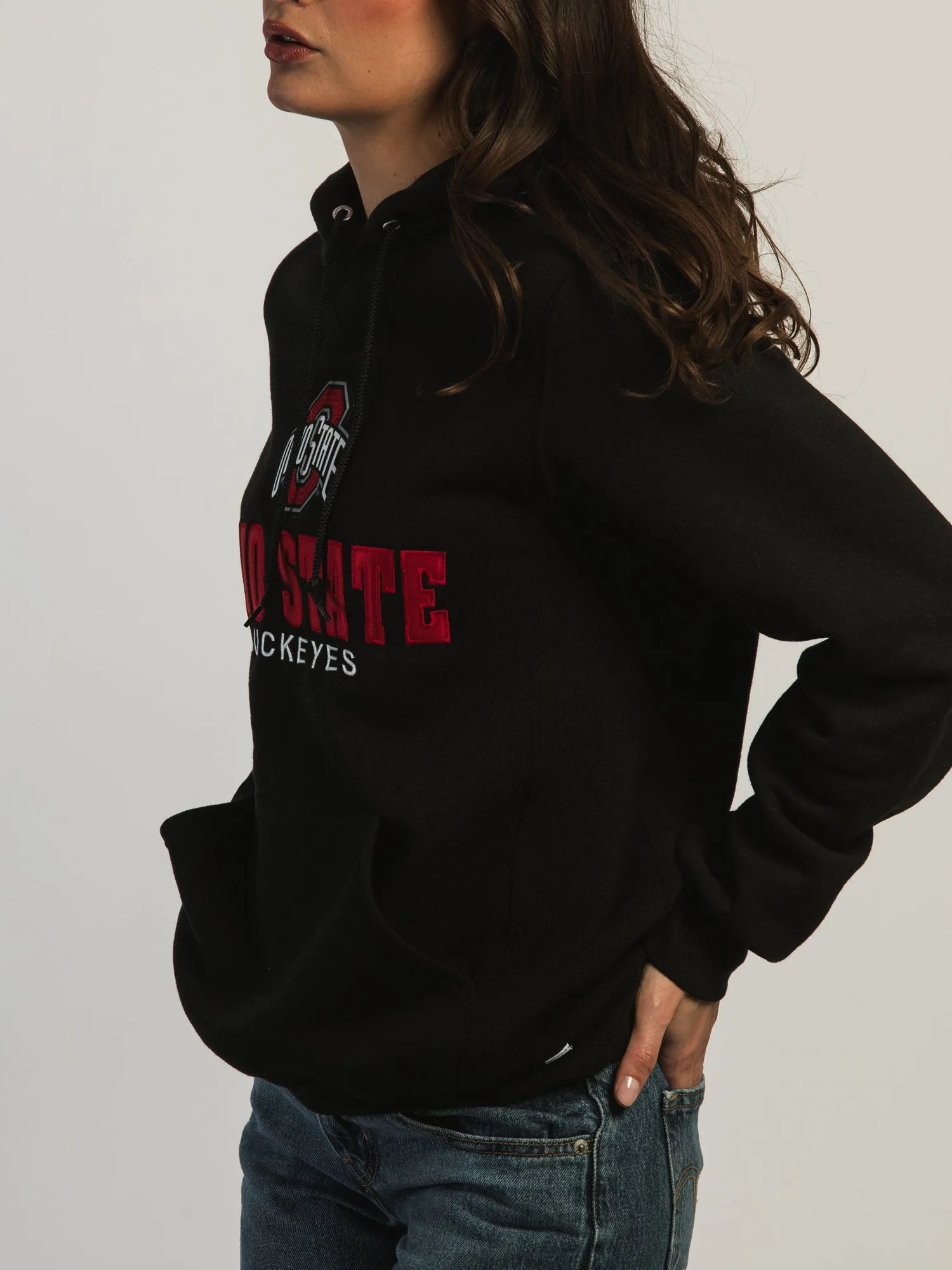 NCAA OHIO ST PULLOVER HOODIE sold by Boathouse product image thumbnail 5