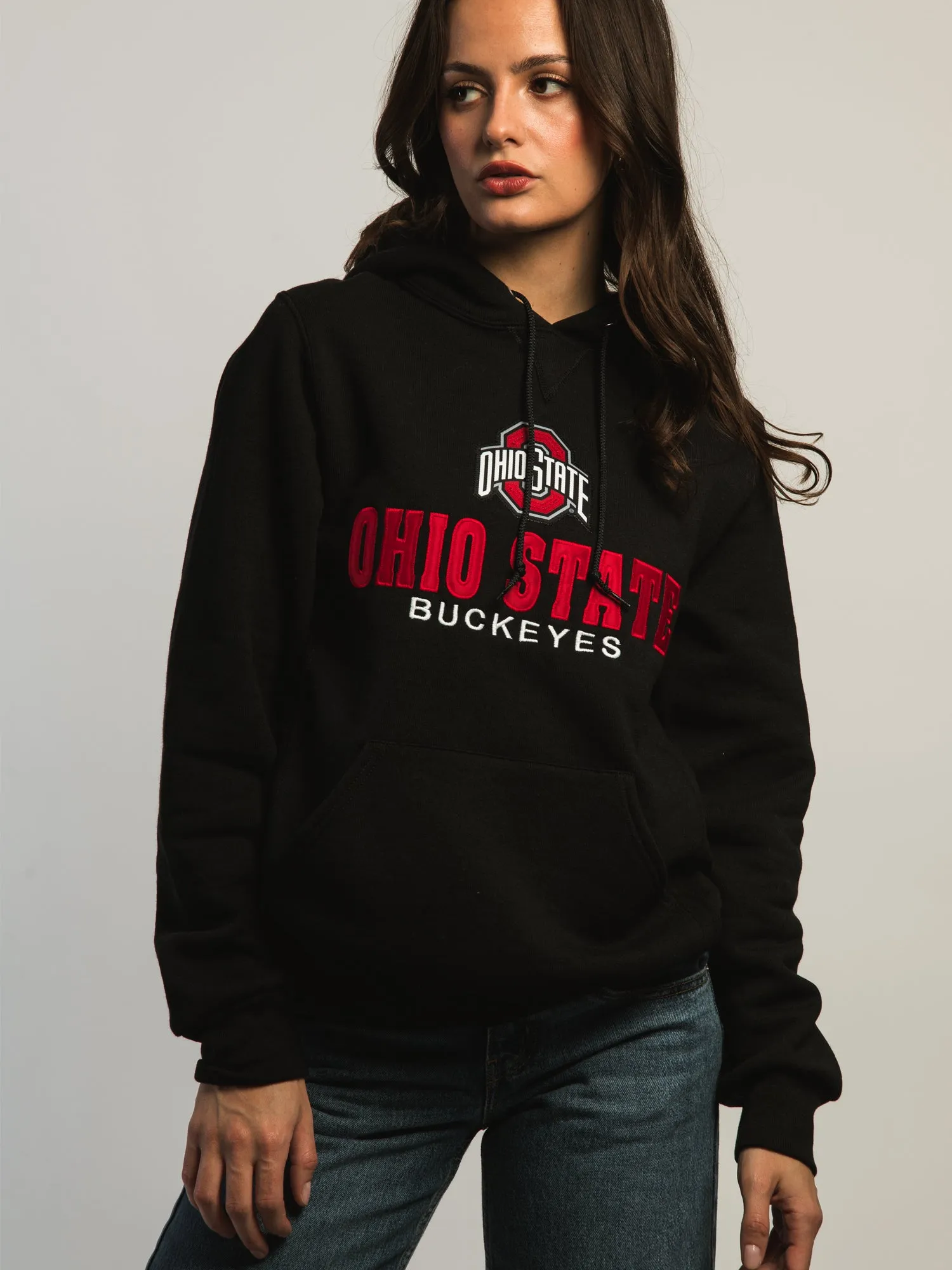 NCAA OHIO ST PULLOVER HOODIE sold by Boathouse product image thumbnail 2