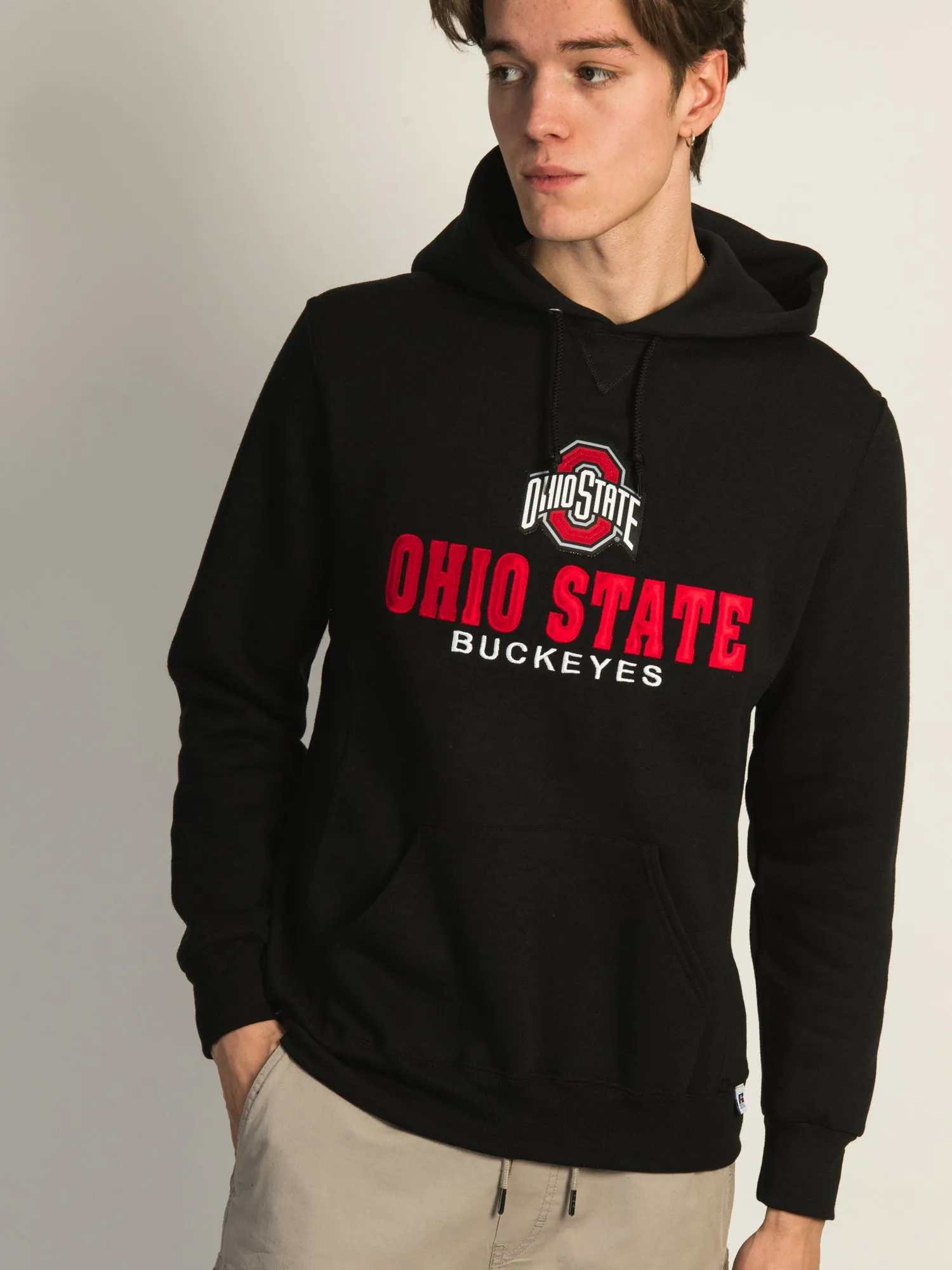 NCAA OHIO ST PULLOVER HOODIE sold by Boathouse