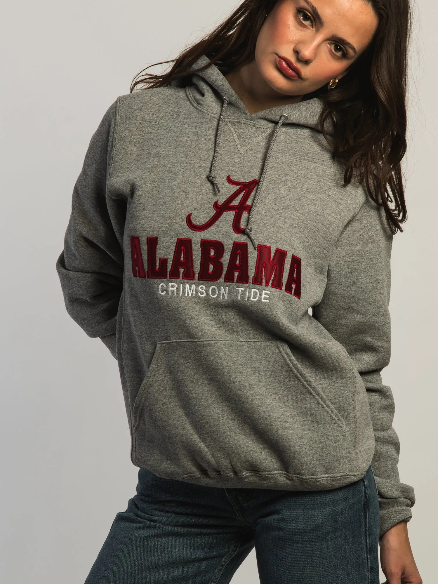 NCAA ALABAMA PULLOVER HOODIE sold by Boathouse product image thumbnail 5