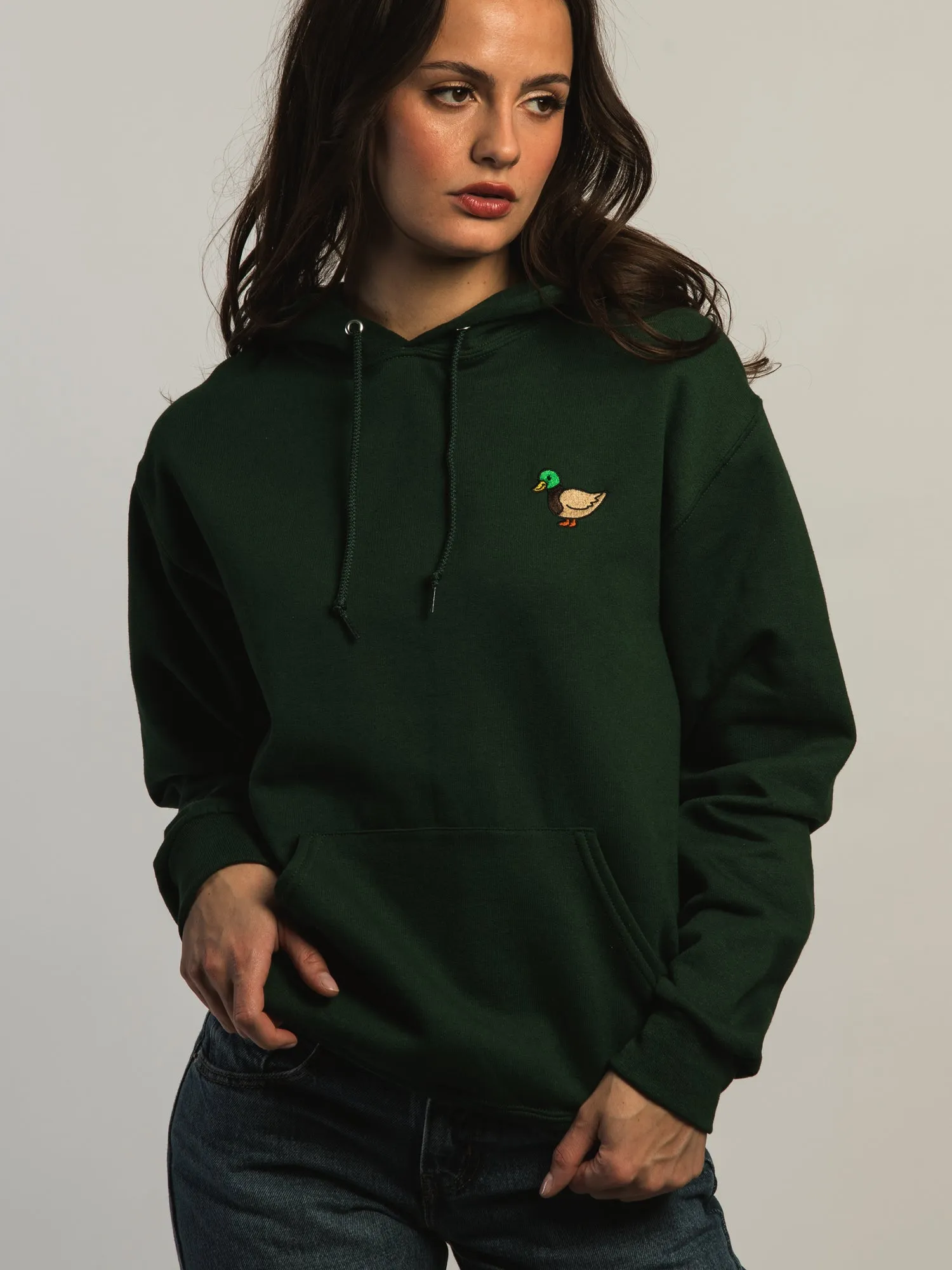 DUCK EMBROIDERED HOODIE sold by Boathouse product image thumbnail 2