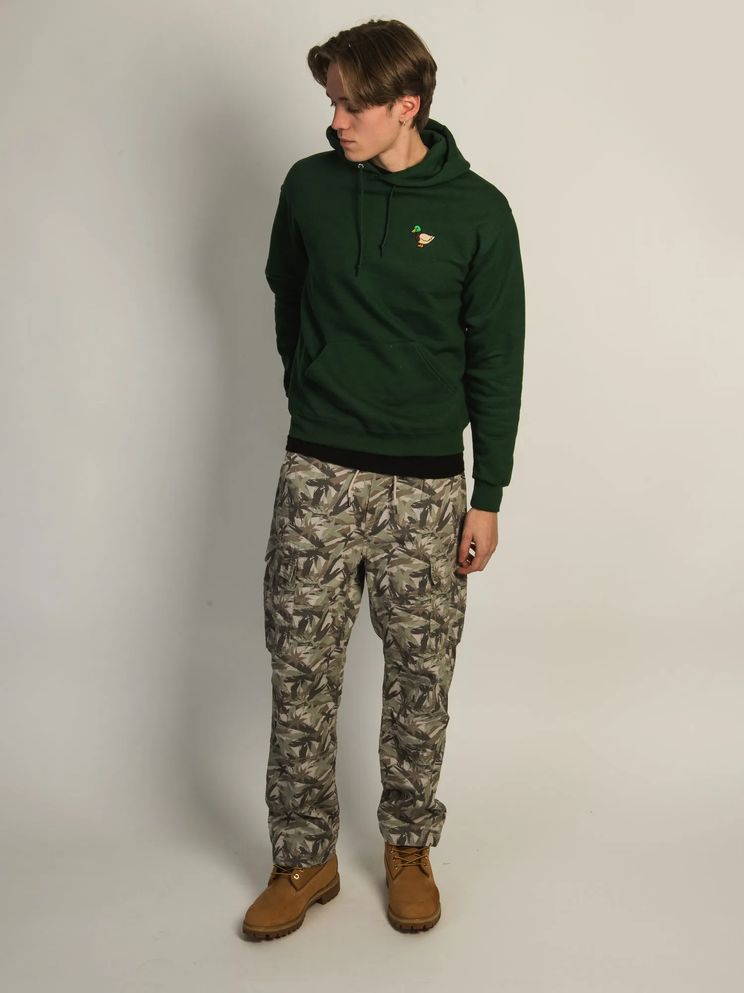 DUCK EMBROIDERED HOODIE sold by Boathouse product image thumbnail 4