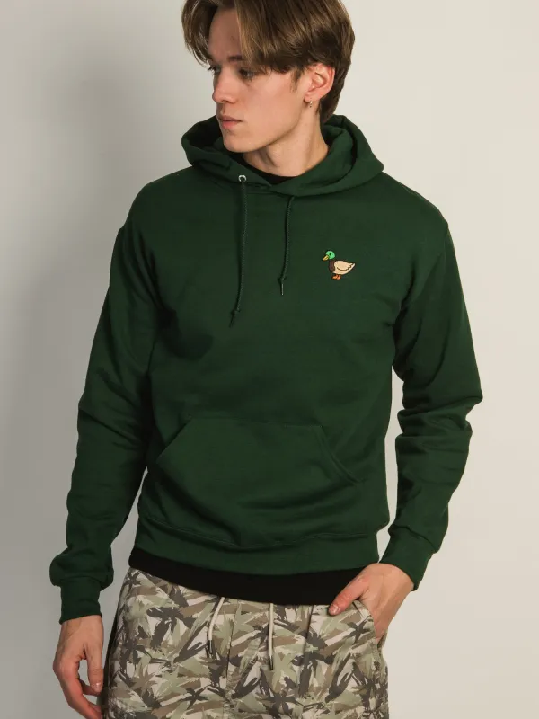 DUCK EMBROIDERED HOODIE sold by Boathouse