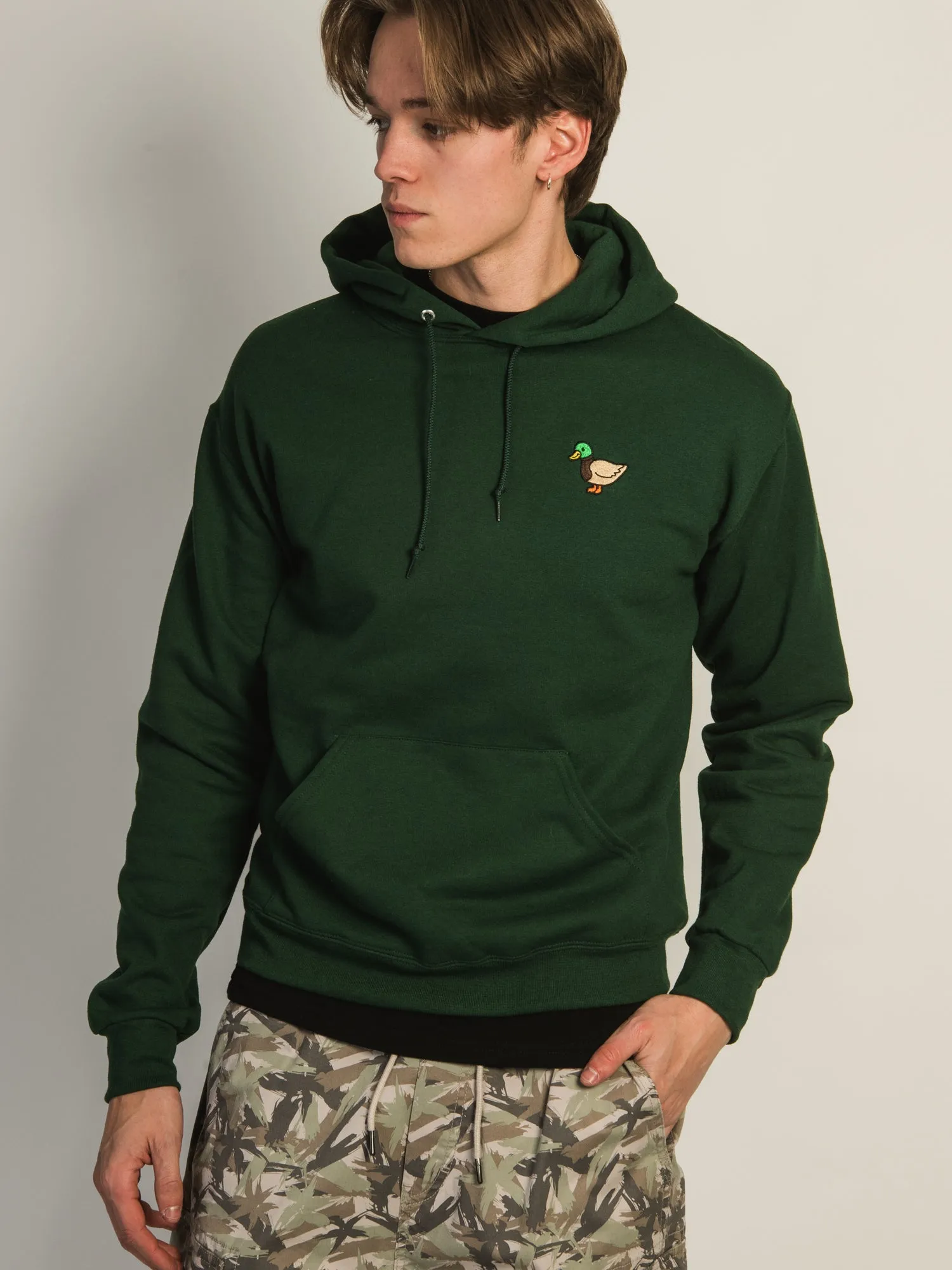DUCK EMBROIDERED HOODIE sold by Boathouse
