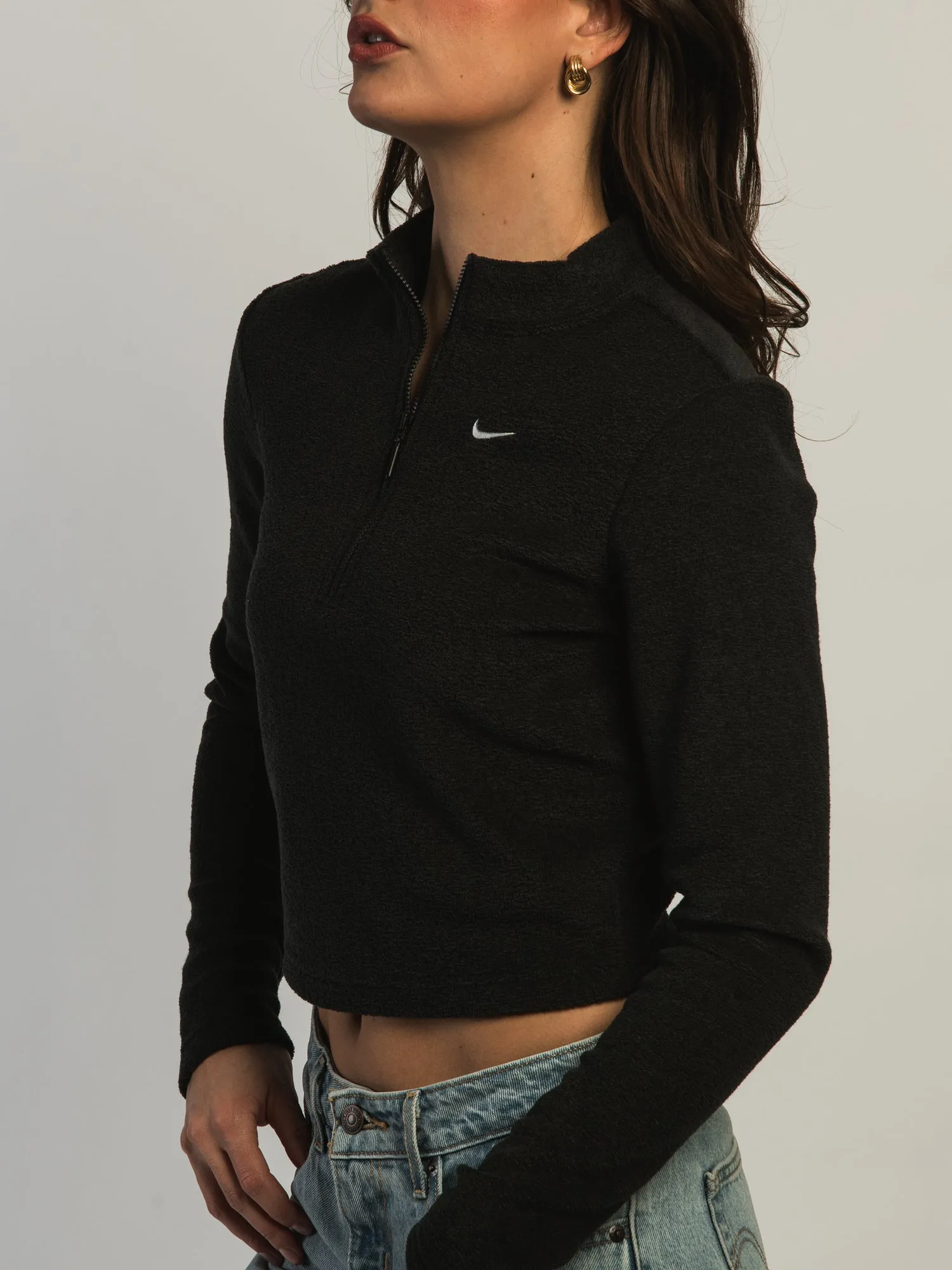 NIKE SPORTSWEAR PHOENIX QUARTER ZIP SWEATER sold by Boathouse product image thumbnail 4