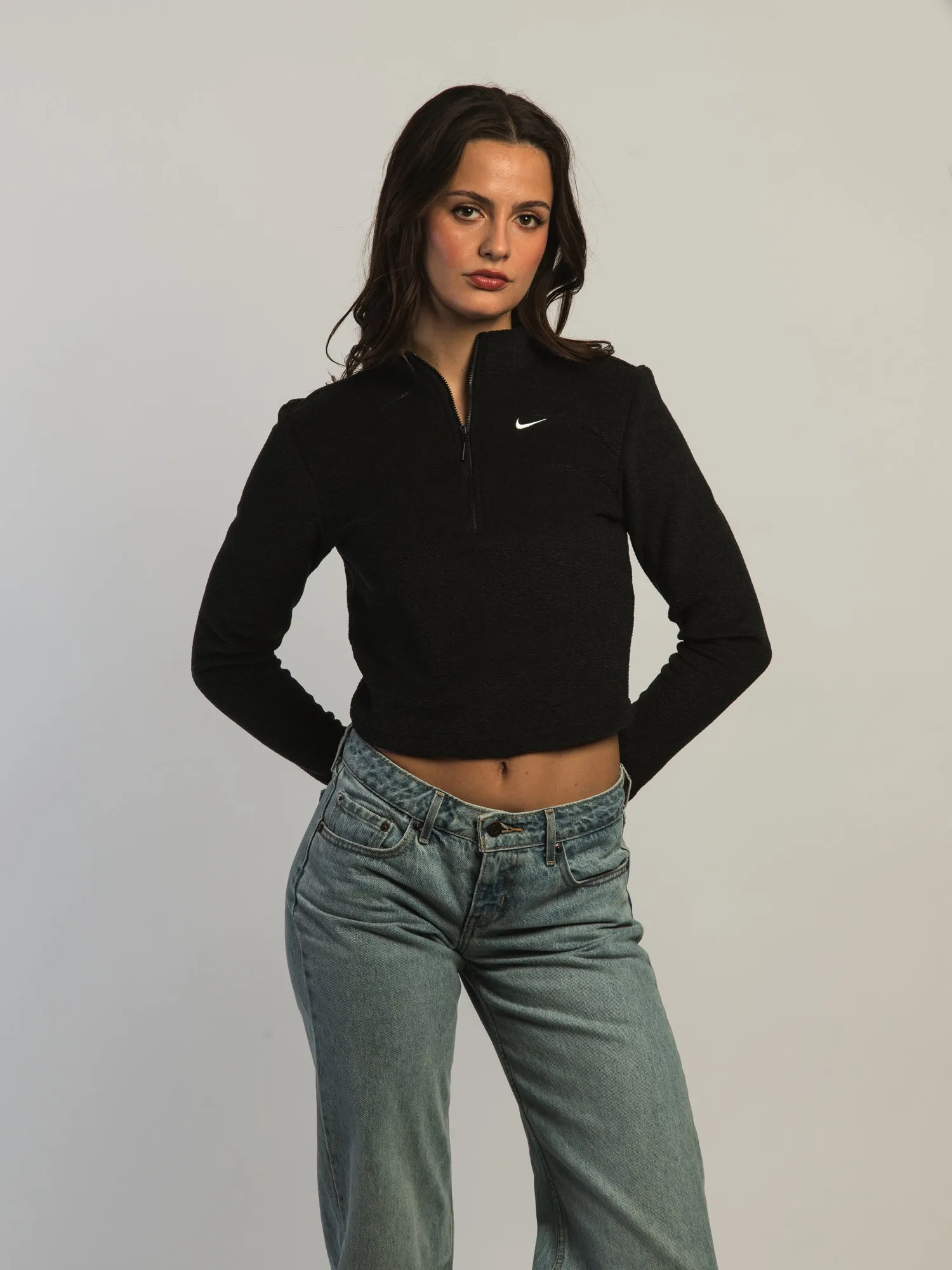 NIKE SPORTSWEAR PHOENIX QUARTER ZIP SWEATER sold by Boathouse product image thumbnail 2