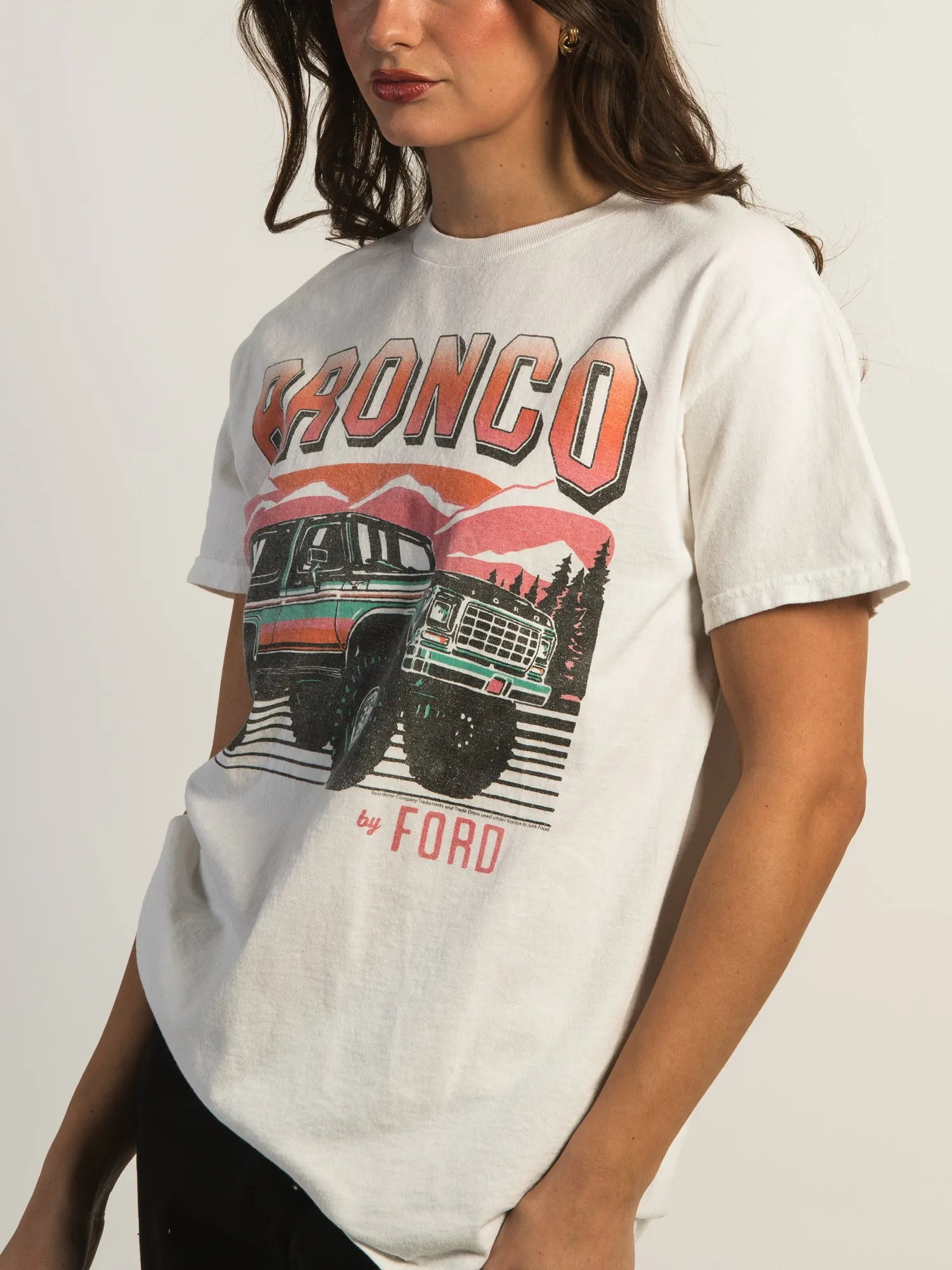 FORD BRONCO MOUNTAIN T-SHIRT sold by Boathouse product image thumbnail 3